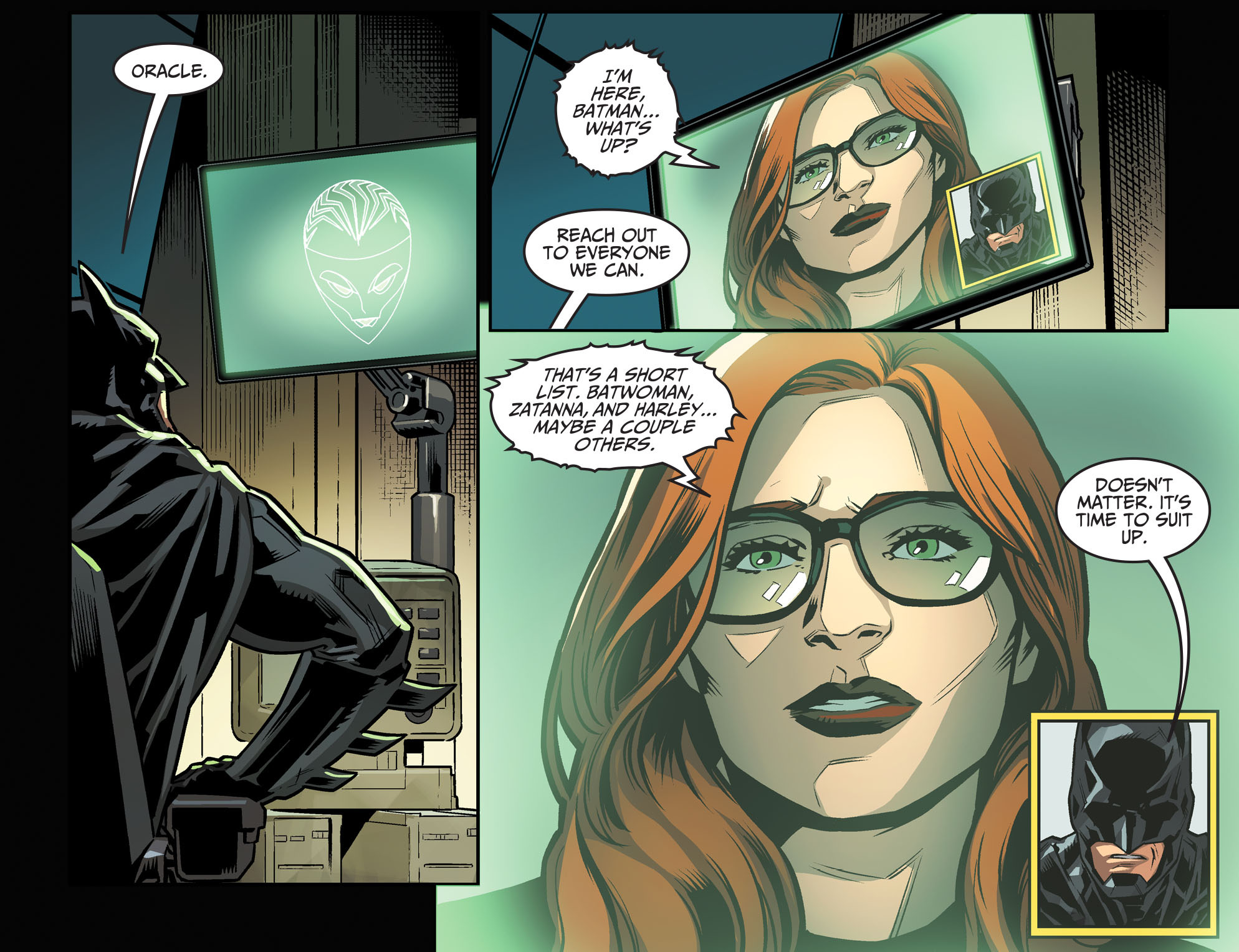 Read online Injustice: Gods Among Us Year Four comic -  Issue #5 - 6