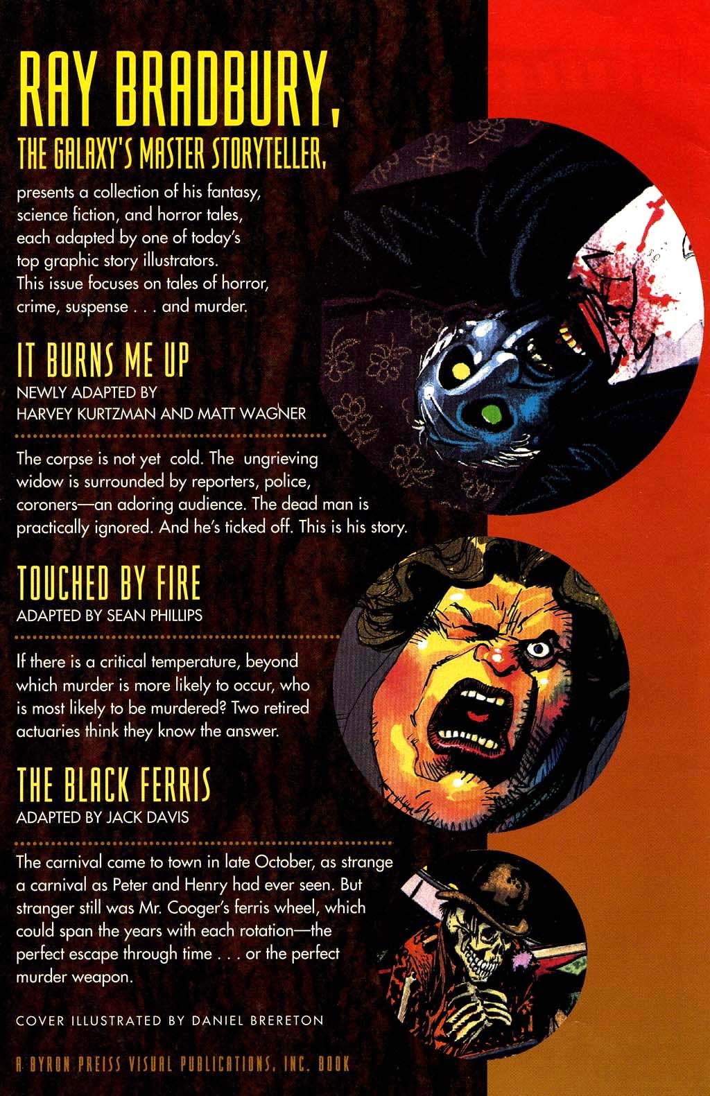 Read online Ray Bradbury Comics comic -  Issue #2 - 34