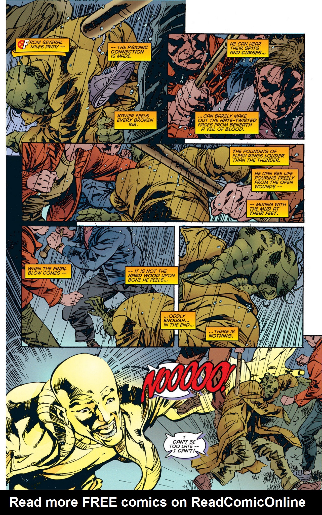 Read online X-Men Prime comic -  Issue # Full - 46