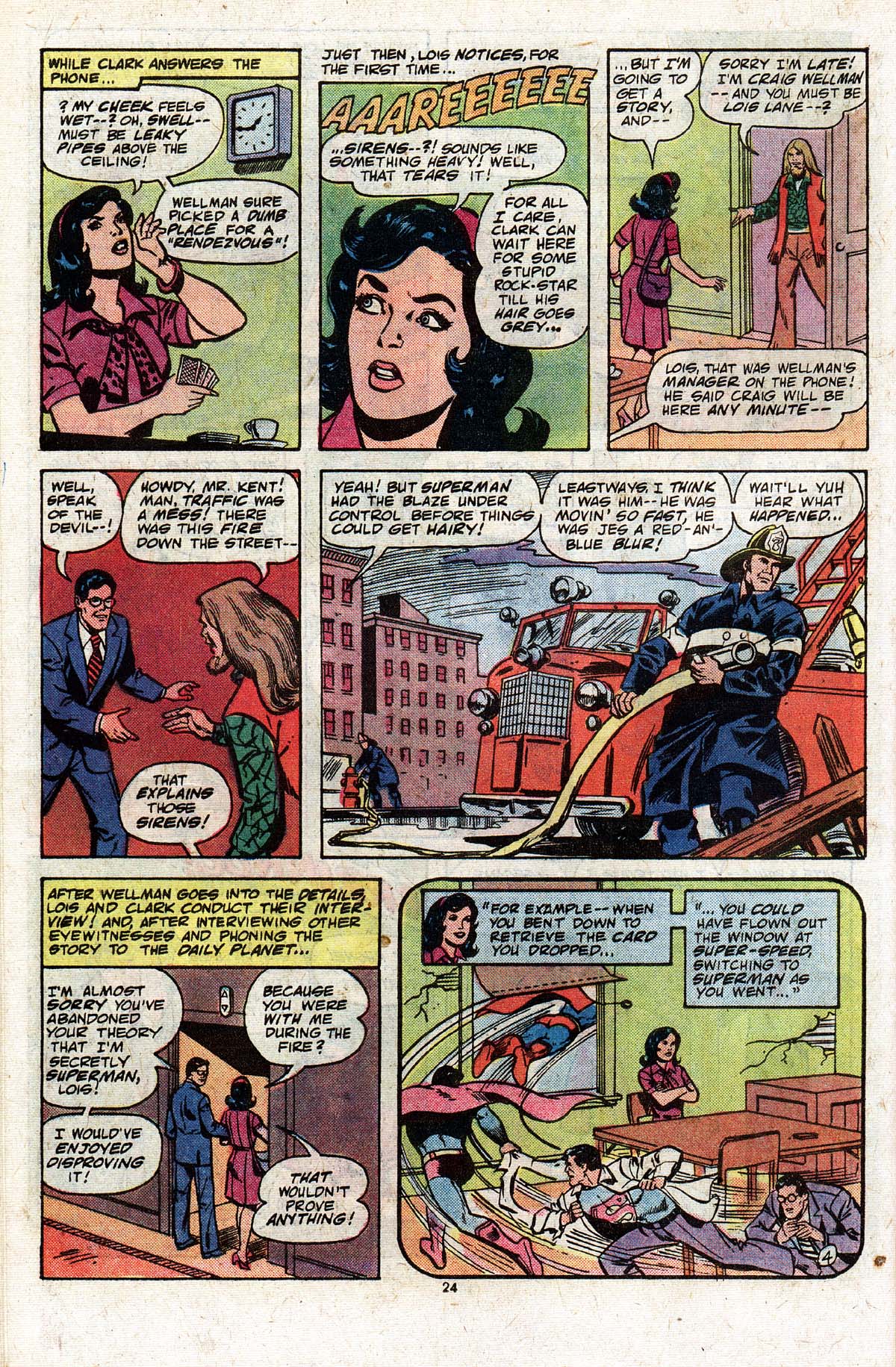 Read online The Superman Family comic -  Issue #185 - 22