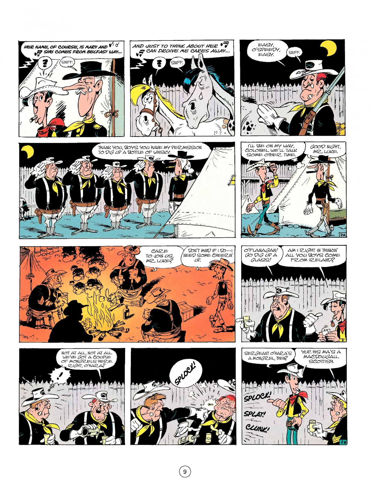 A Lucky Luke Adventure issue 17 - Page 9