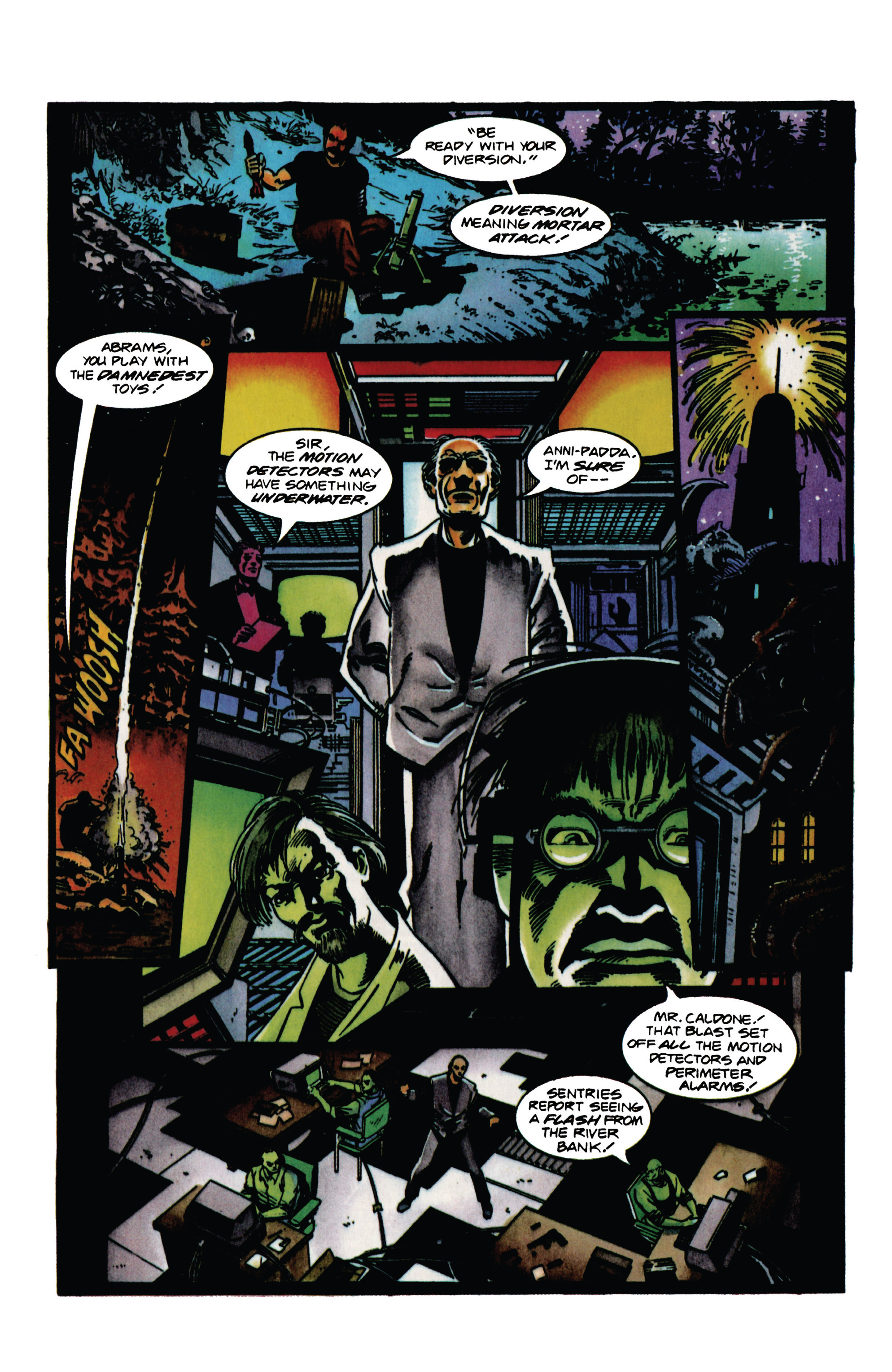 Read online Eternal Warrior (1992) comic -  Issue #31 - 11