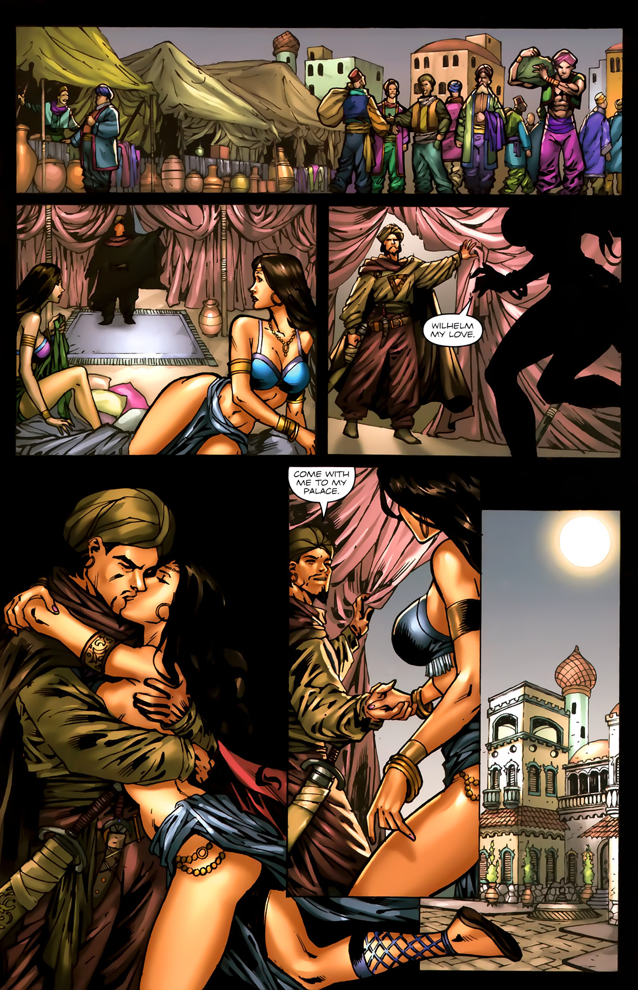 1001 Arabian Nights: The Adventures of Sinbad Issue #7 #7 - English 15