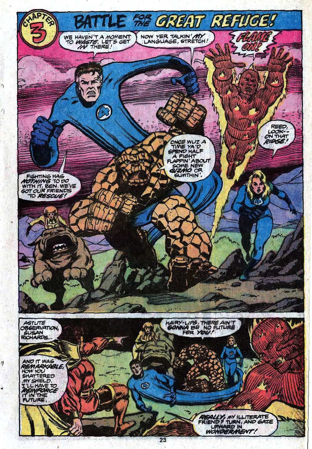 Read online Fantastic Four (1961) comic -  Issue # _Annual 12 - 25