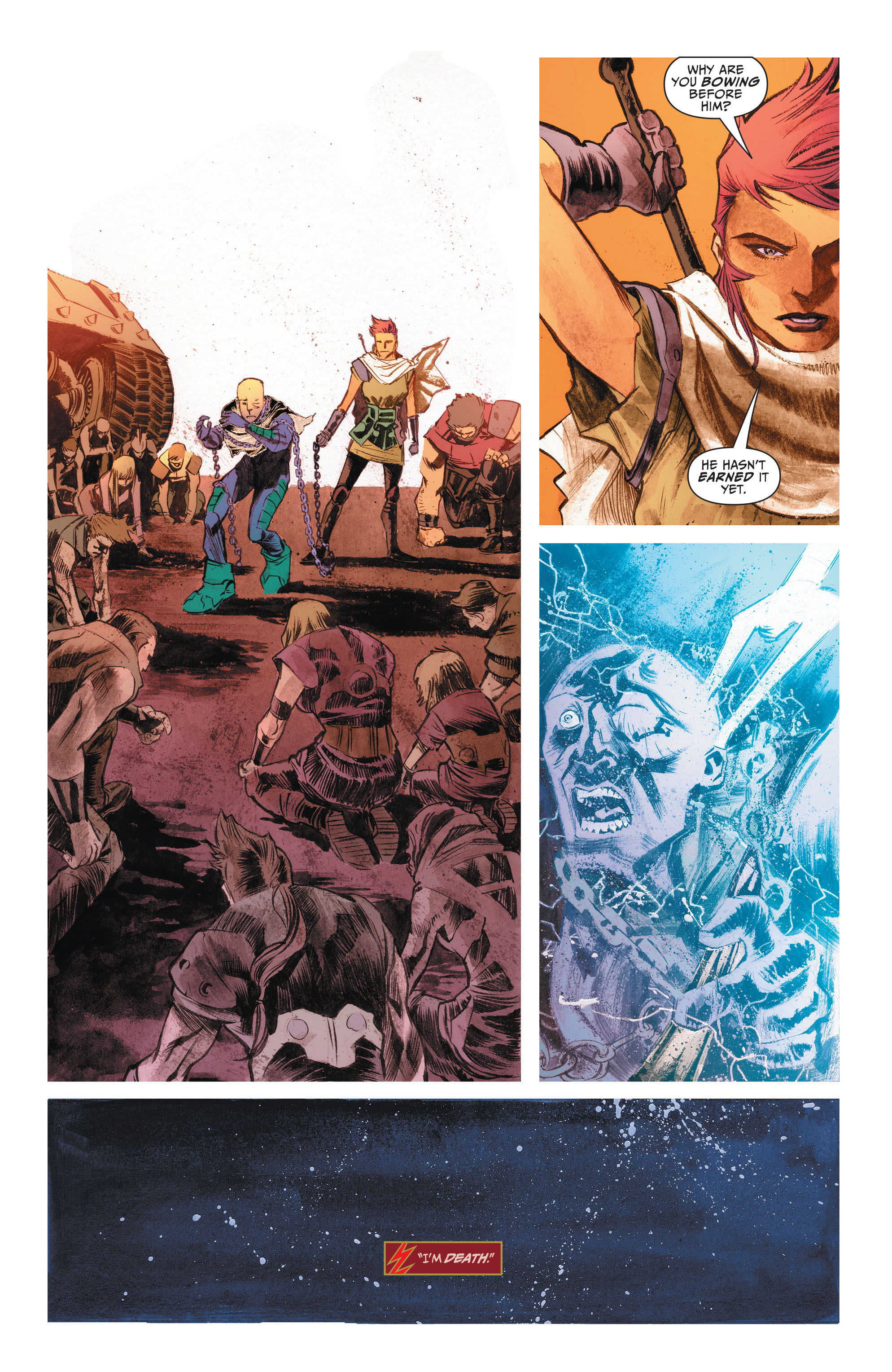 Read online Justice League (2011) comic -  Issue #45 - 17