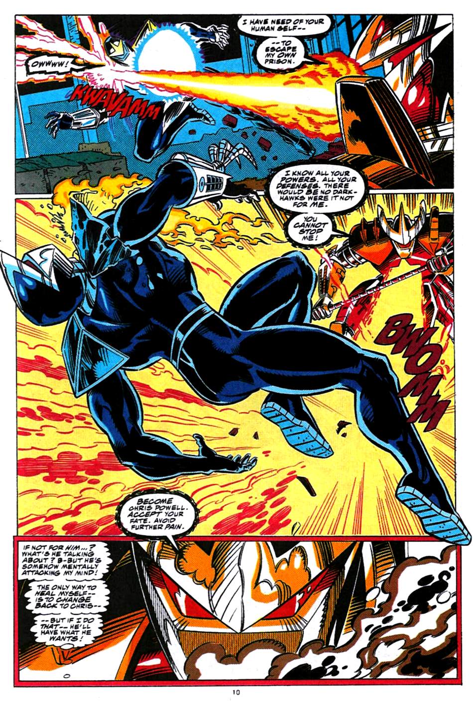 Read online Darkhawk (1991) comic -  Issue #24 - 8