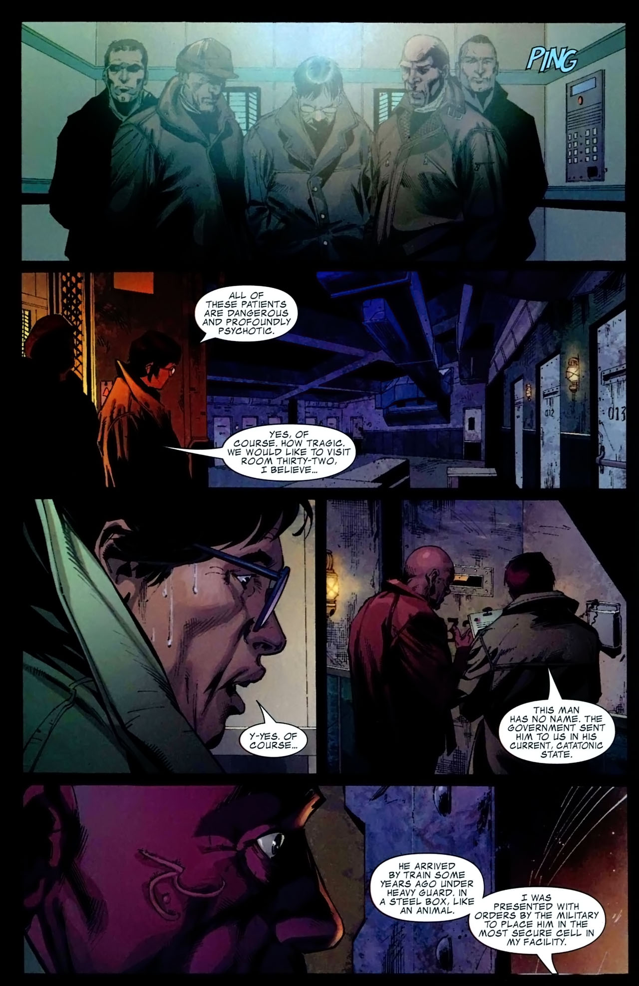 Read online The Invincible Iron Man (2007) comic -  Issue #15 - 21