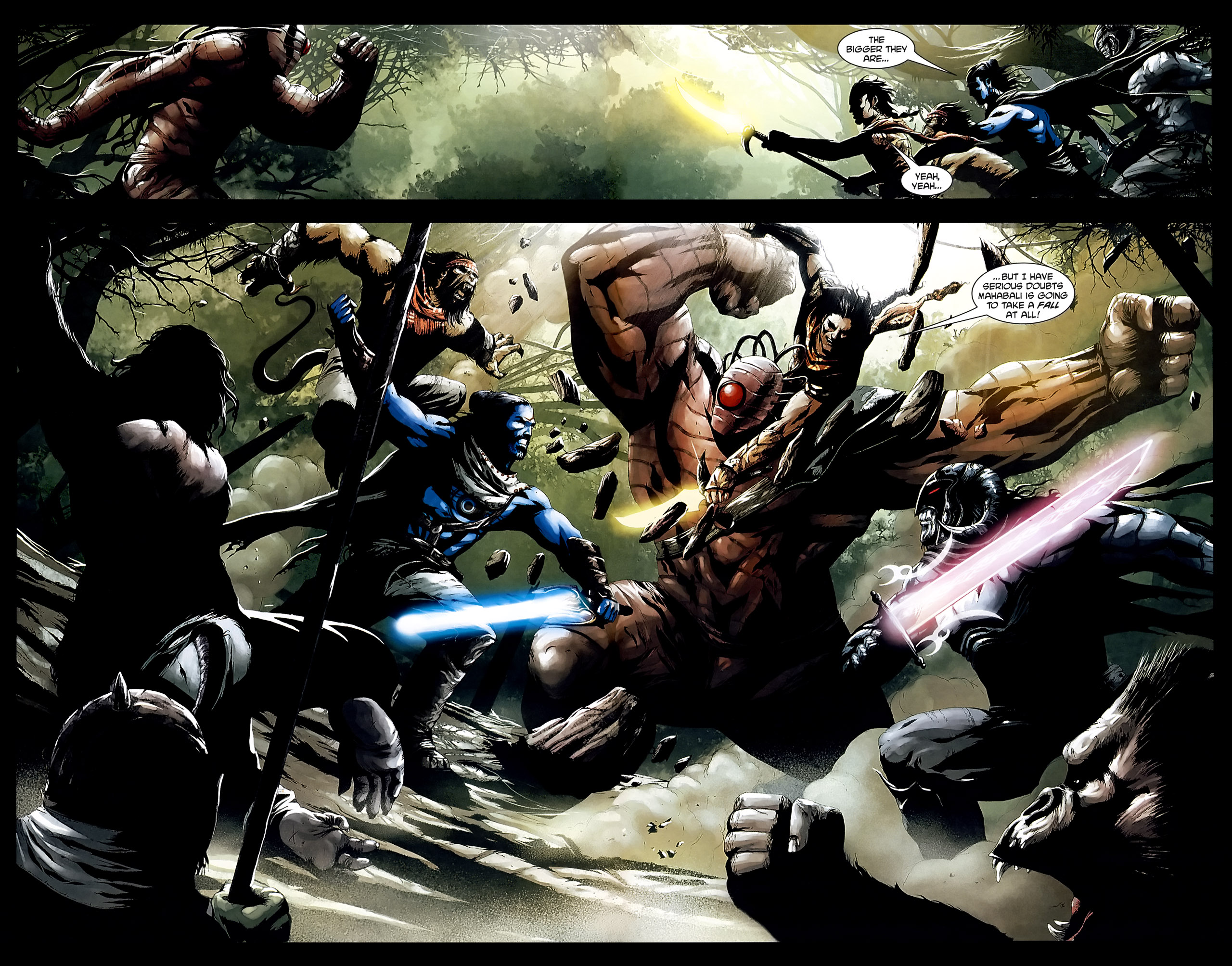 Read online Ramayan 3392 A.D. Reloaded comic -  Issue #7 - 4