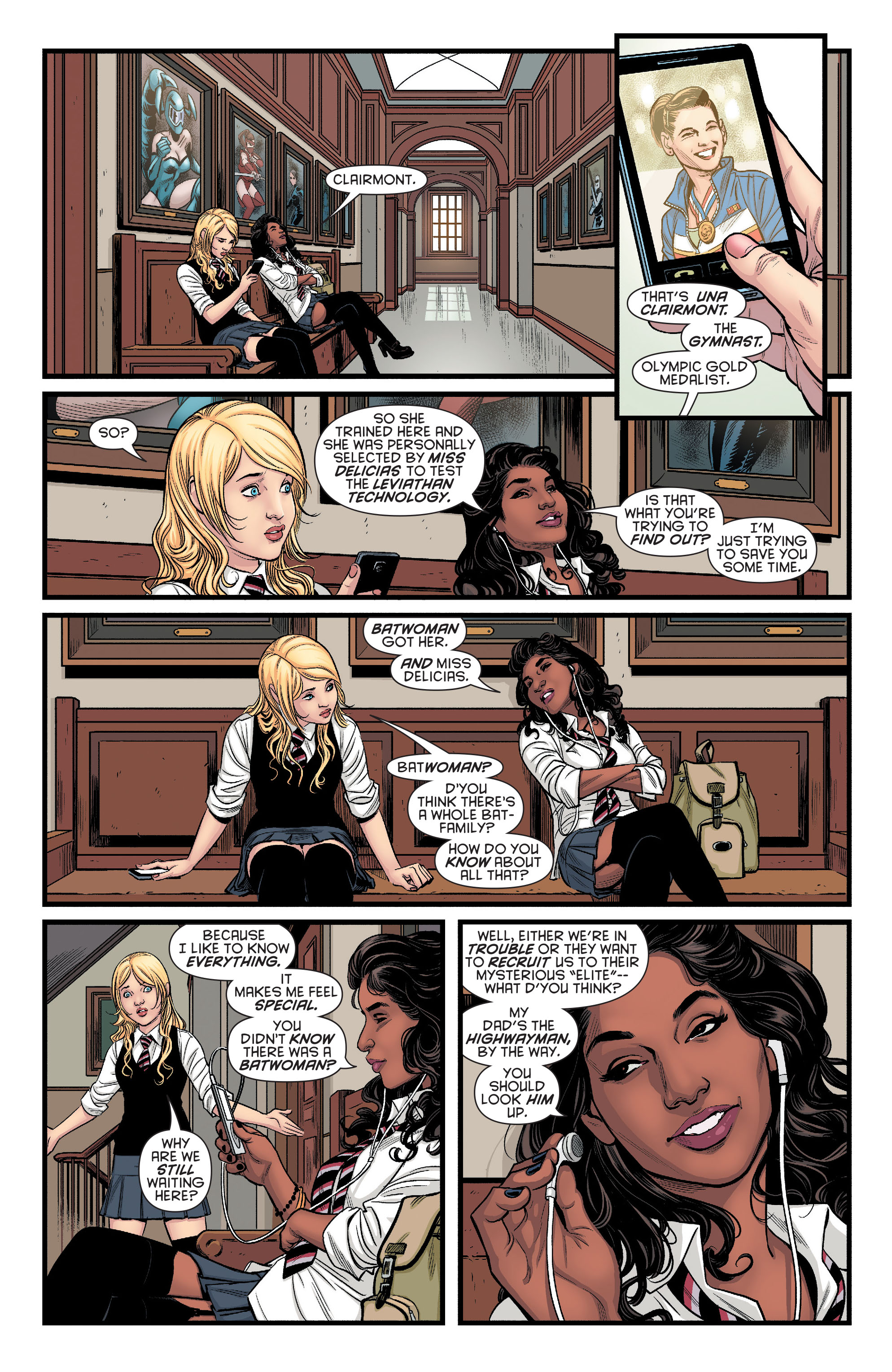 Read online Batman, Incorporated: Leviathan Strikes comic -  Issue # Full - 8