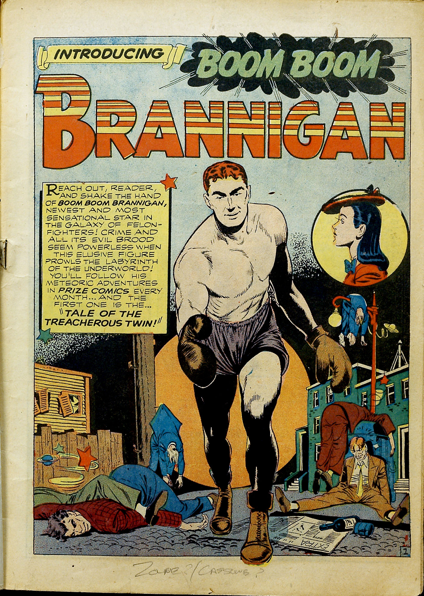 Read online Prize Comics comic -  Issue #44 - 3