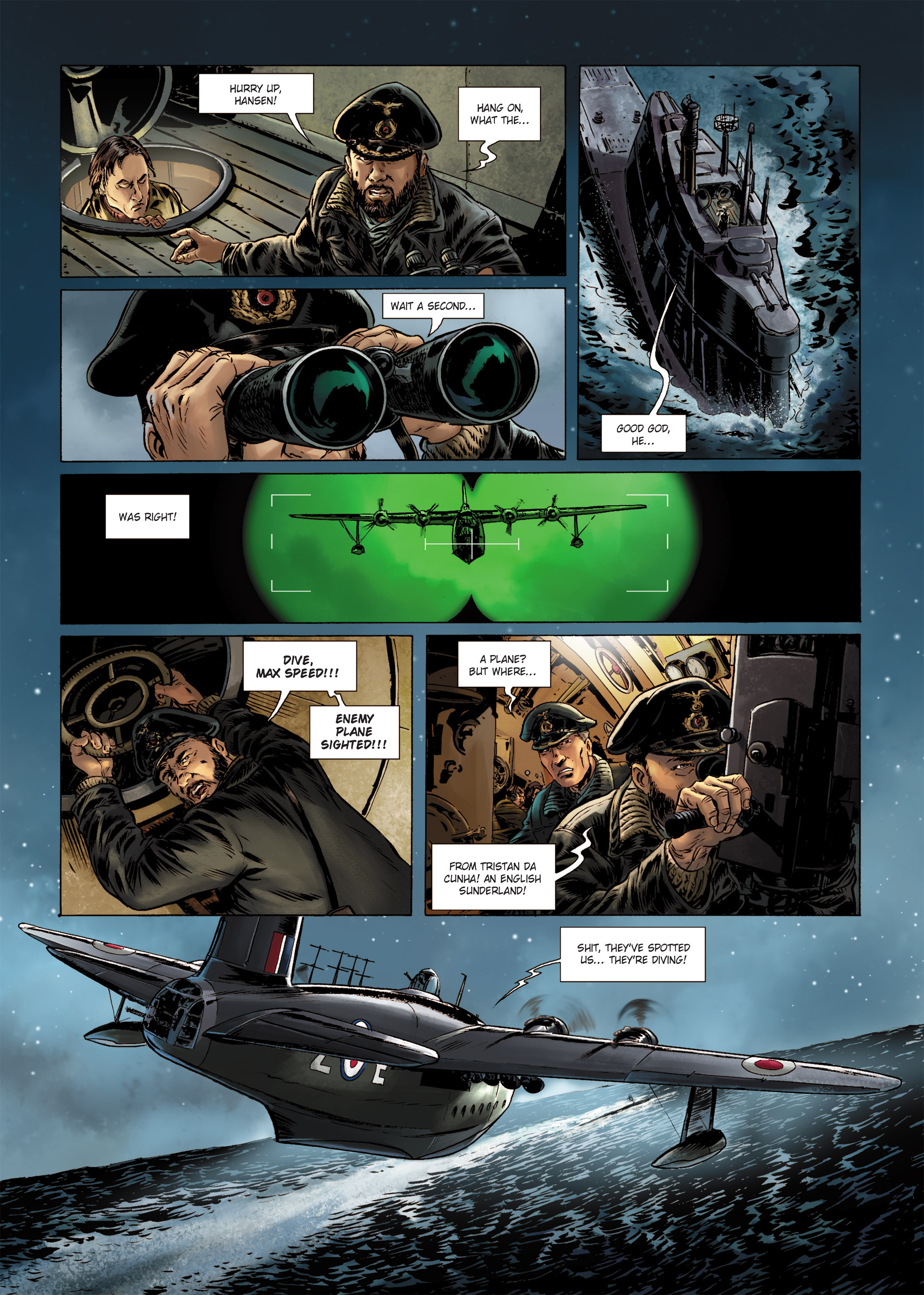 Read online Wunderwaffen comic -  Issue #4 - 8