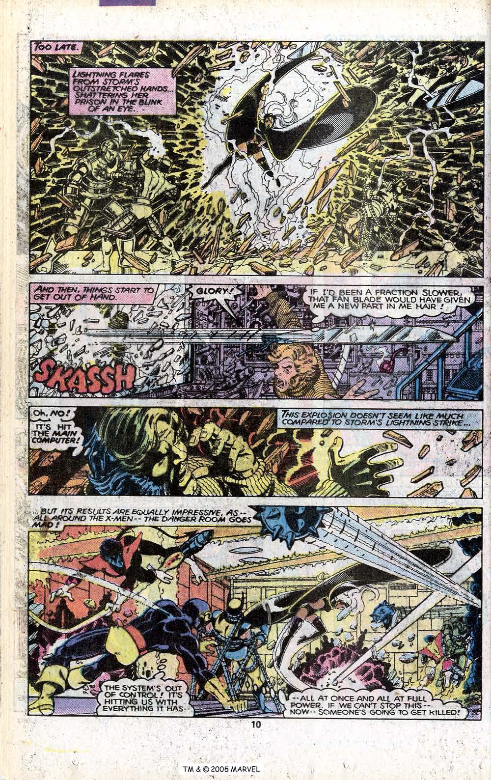 Uncanny X-Men (1963) issue Annual 3 - Page 12