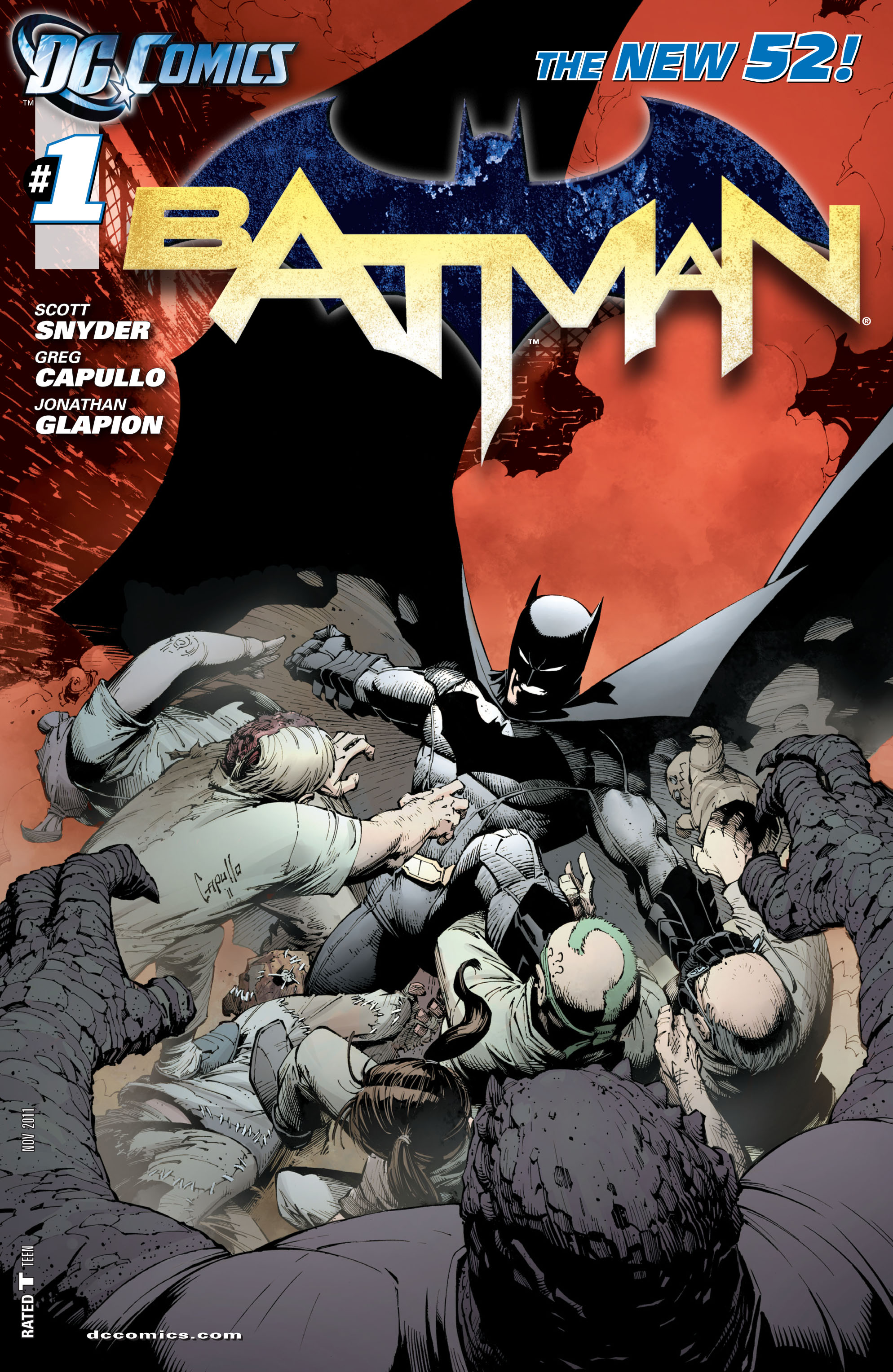 Read online Batman (2011) comic -  Issue #1 - 26