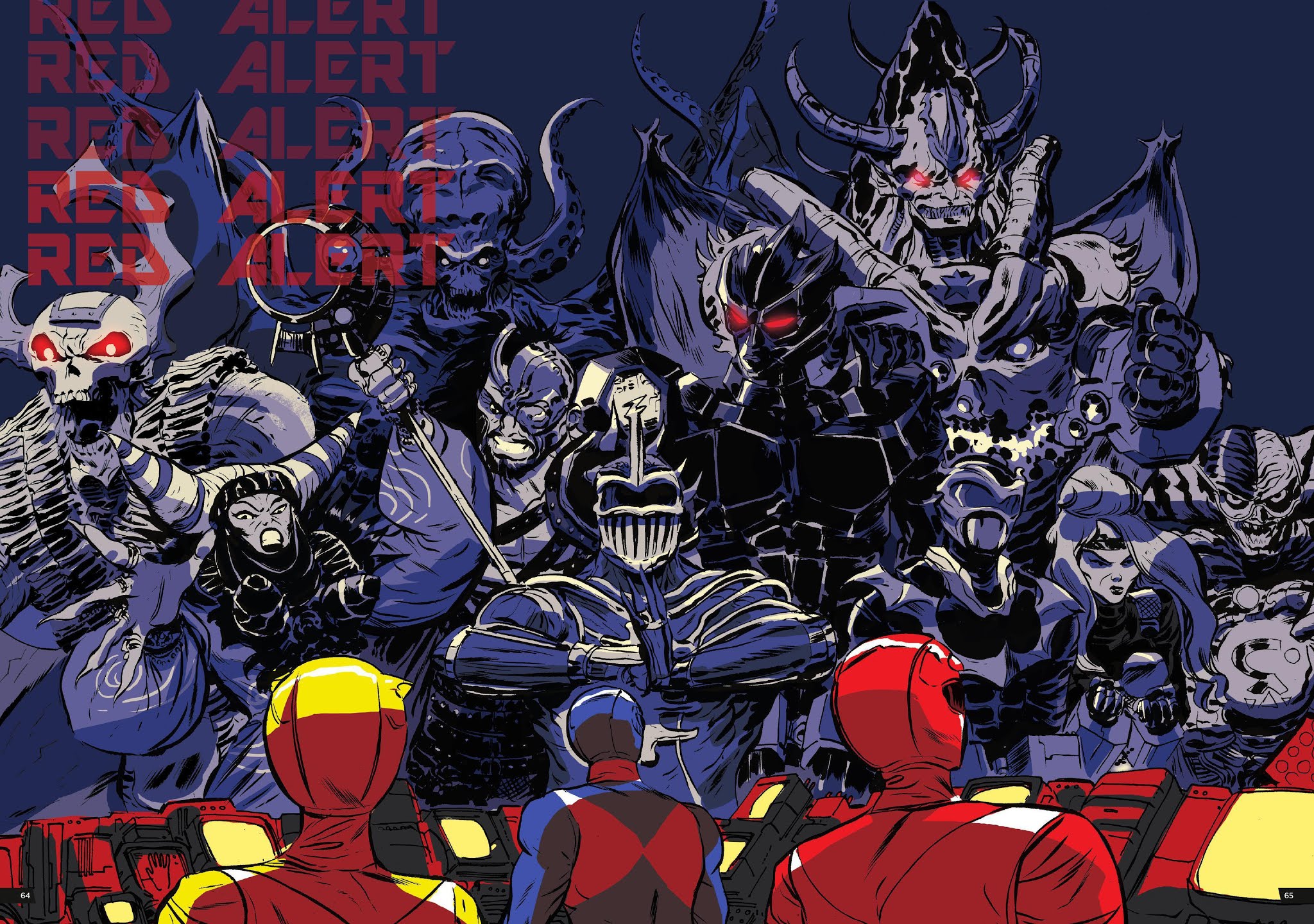 Read online Saban's Power Rangers Artist Tribute comic -  Issue # TPB - 60