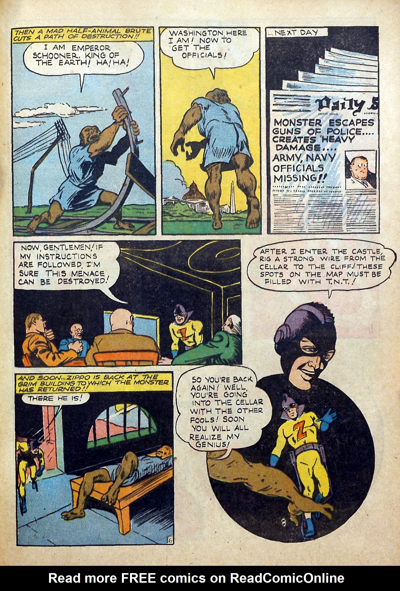 Read online Clue Comics comic -  Issue #4 - 49
