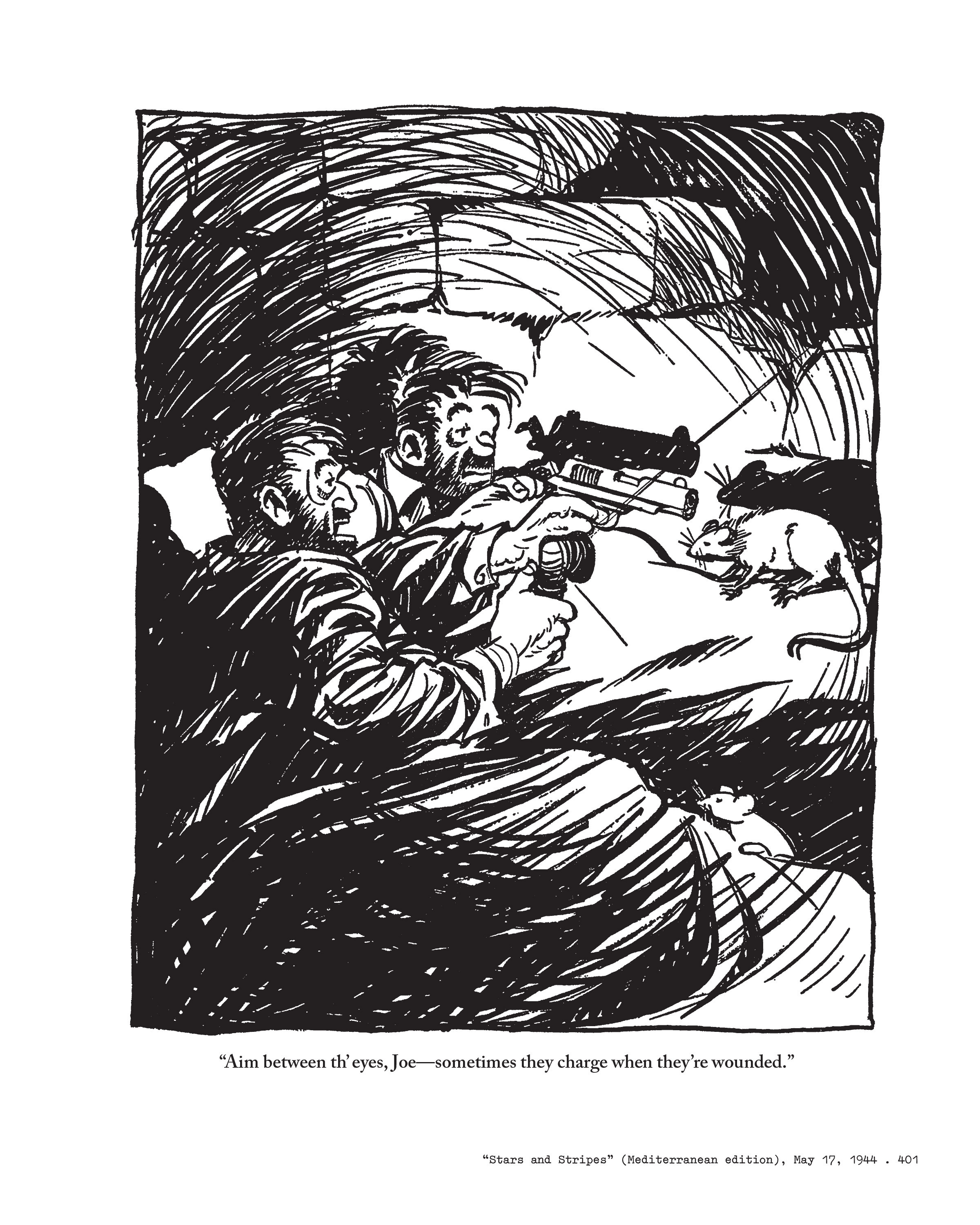 Read online Willie & Joe: The WWII Years comic -  Issue # TPB (Part 5) - 30