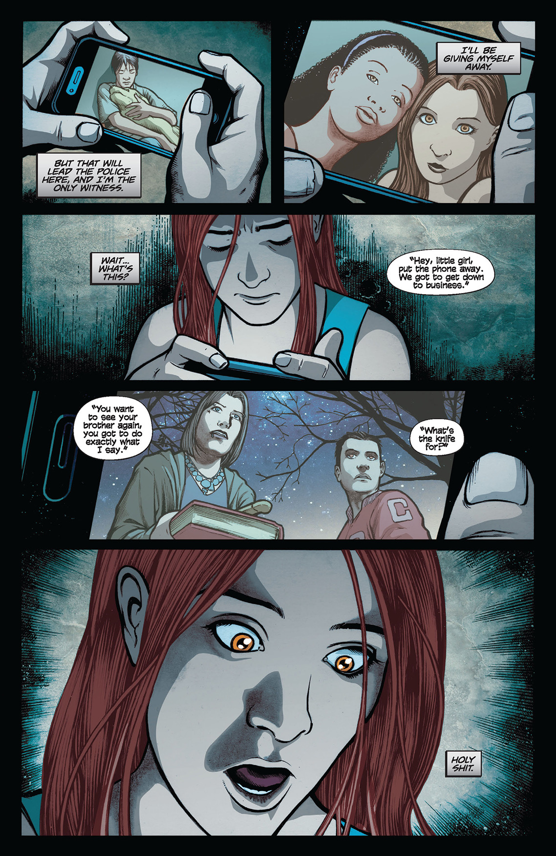 Read online Cemetery Girl comic -  Issue # TPB 1 - 71