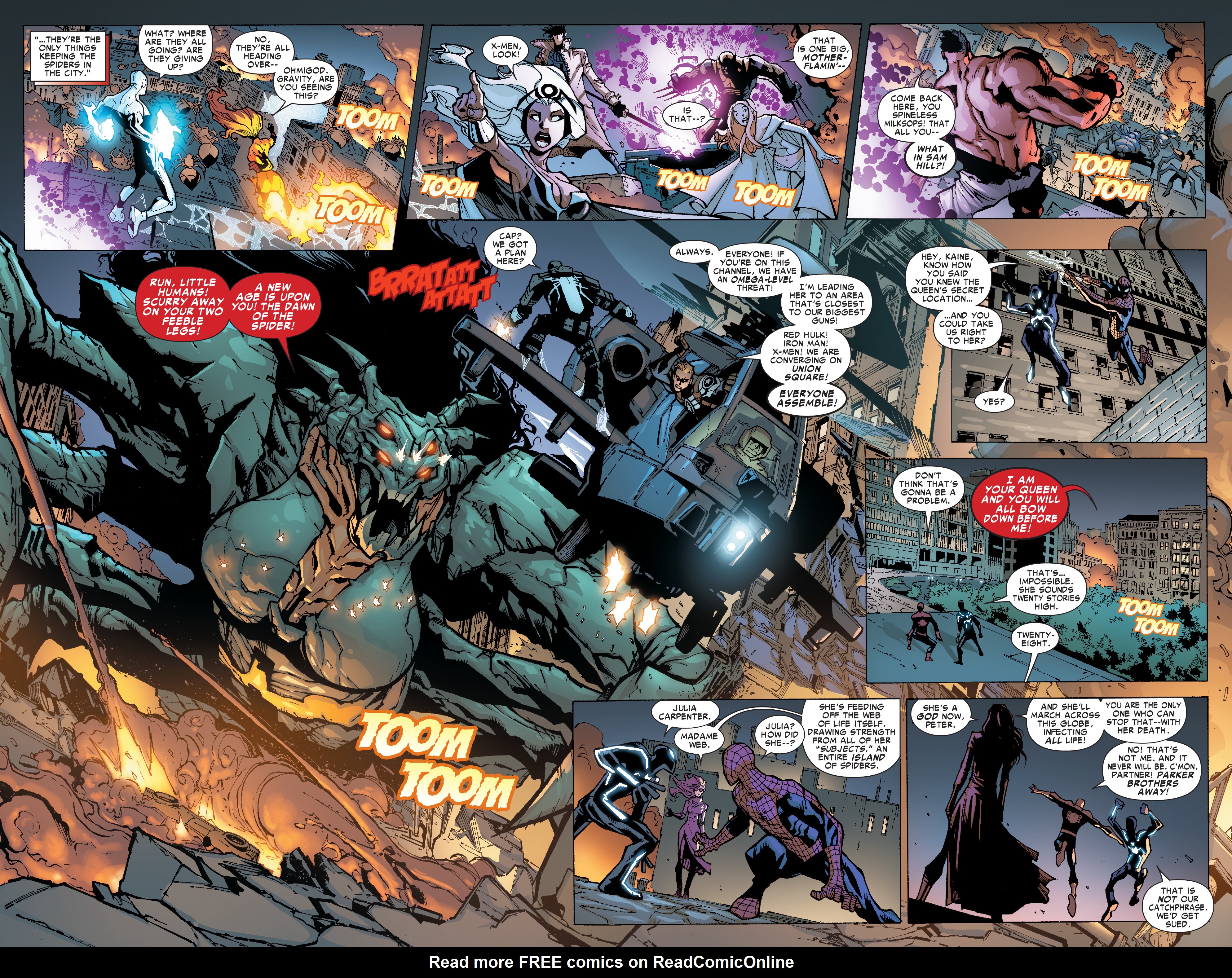 Read online Amazing Spider-Man: Big Time - The Complete Collection comic -  Issue # TPB 2 (Part 4) - 23