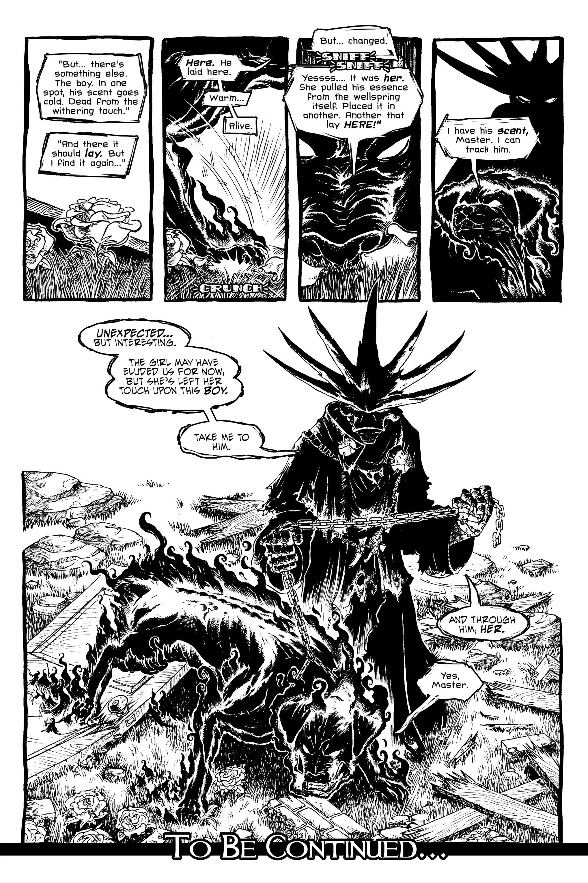 Read online The Wellkeeper comic -  Issue #3 - 26