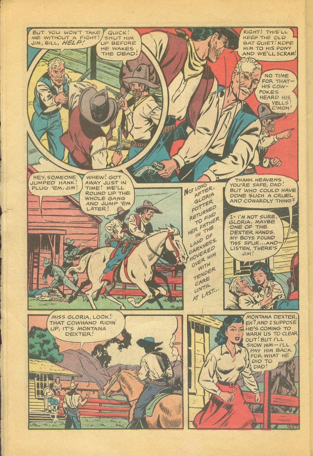 Read online Cowgirl Romances (1950) comic -  Issue #2 - 9