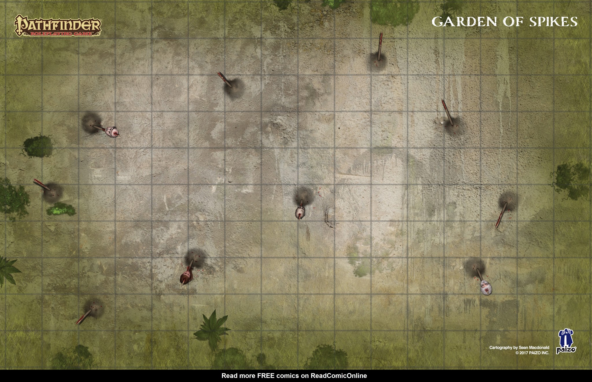 Read online Pathfinder: Worldscape (2017) comic -  Issue # Issue King of the Goblins - 24