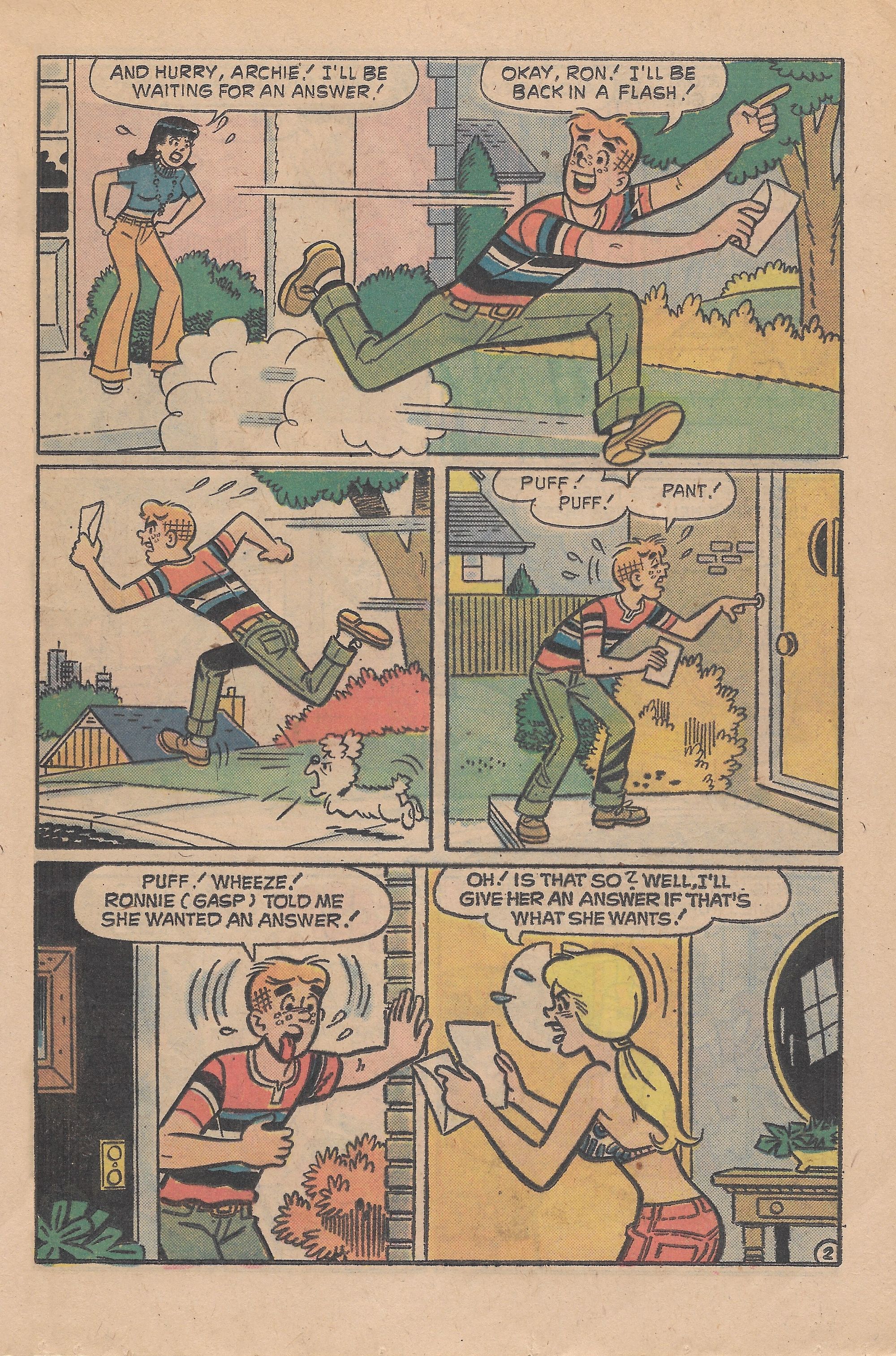 Read online Archie's TV Laugh-Out comic -  Issue #29 - 21