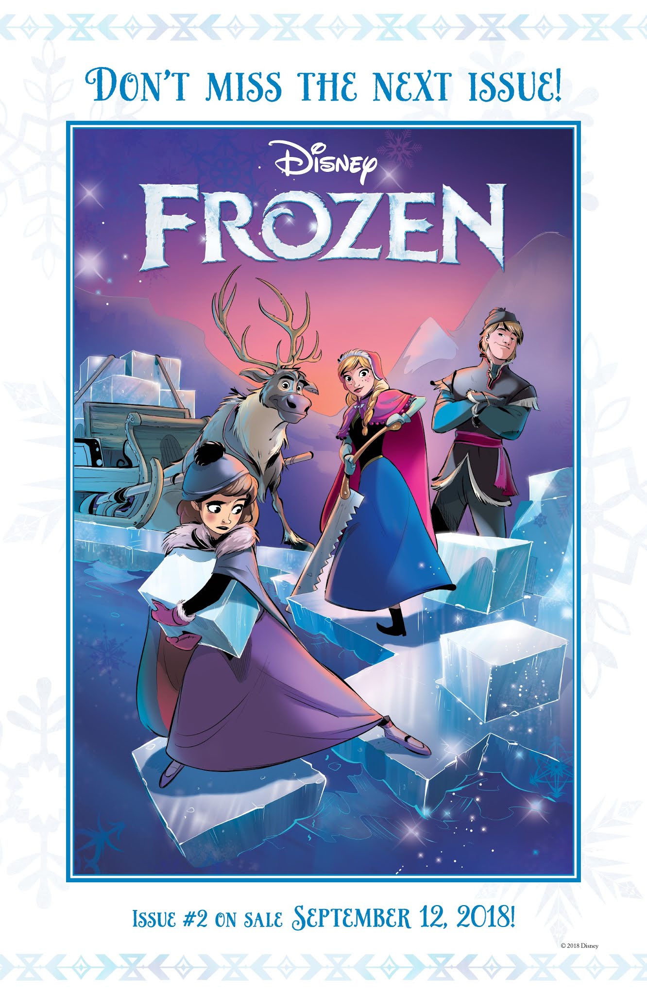 Read online Disney Frozen: Breaking Boundaries comic -  Issue #1 - 26