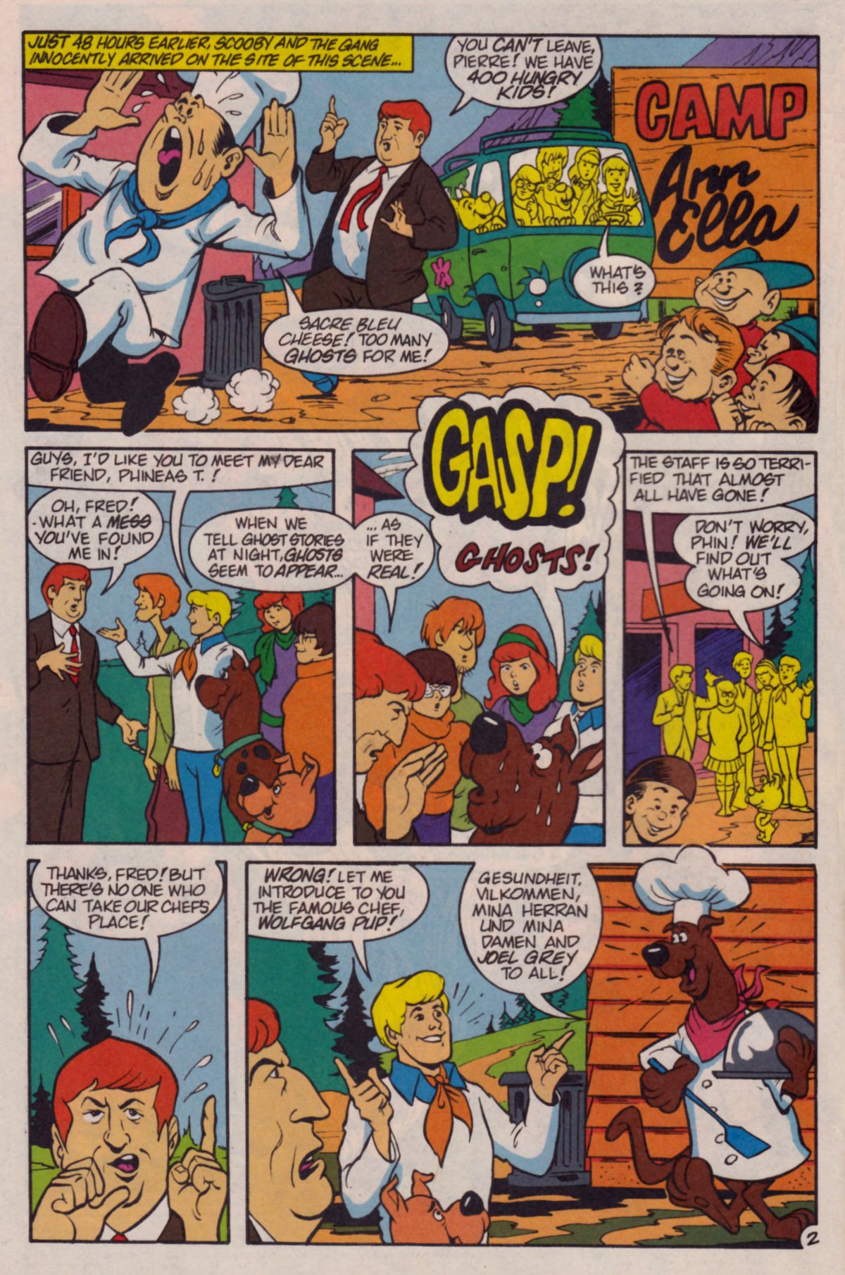 Read online Scooby-Doo (1995) comic -  Issue #11 - 3