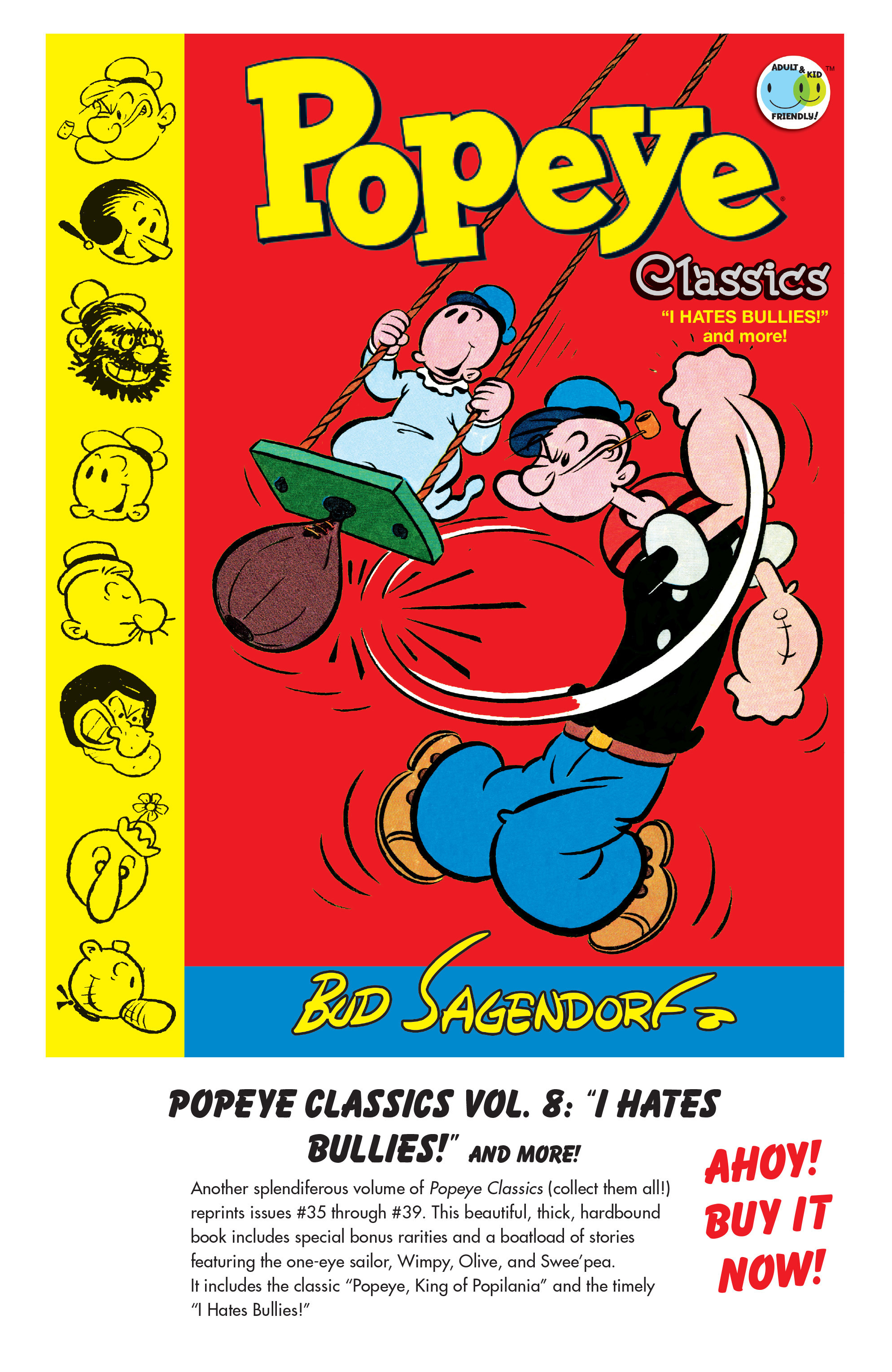 Read online Classic Popeye comic -  Issue #48 - 2
