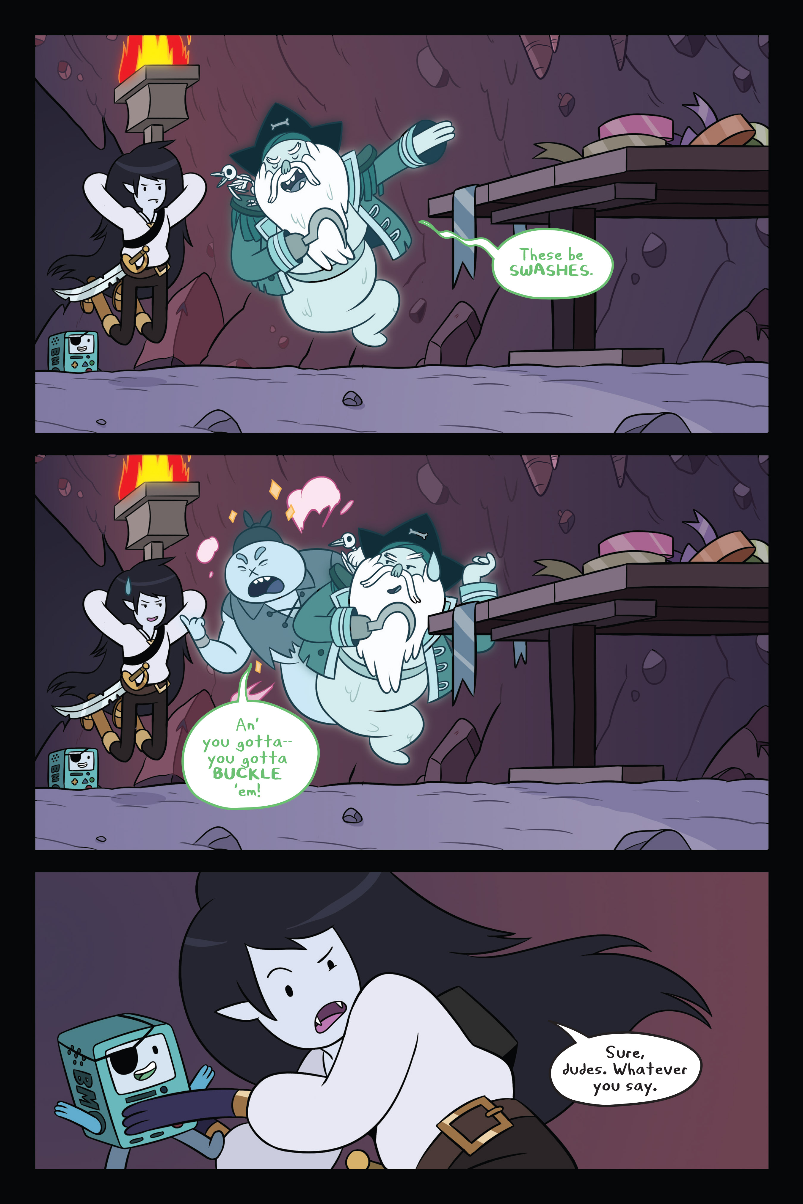 Read online Adventure Time: Marceline the Pirate Queen comic -  Issue # TPB - 79