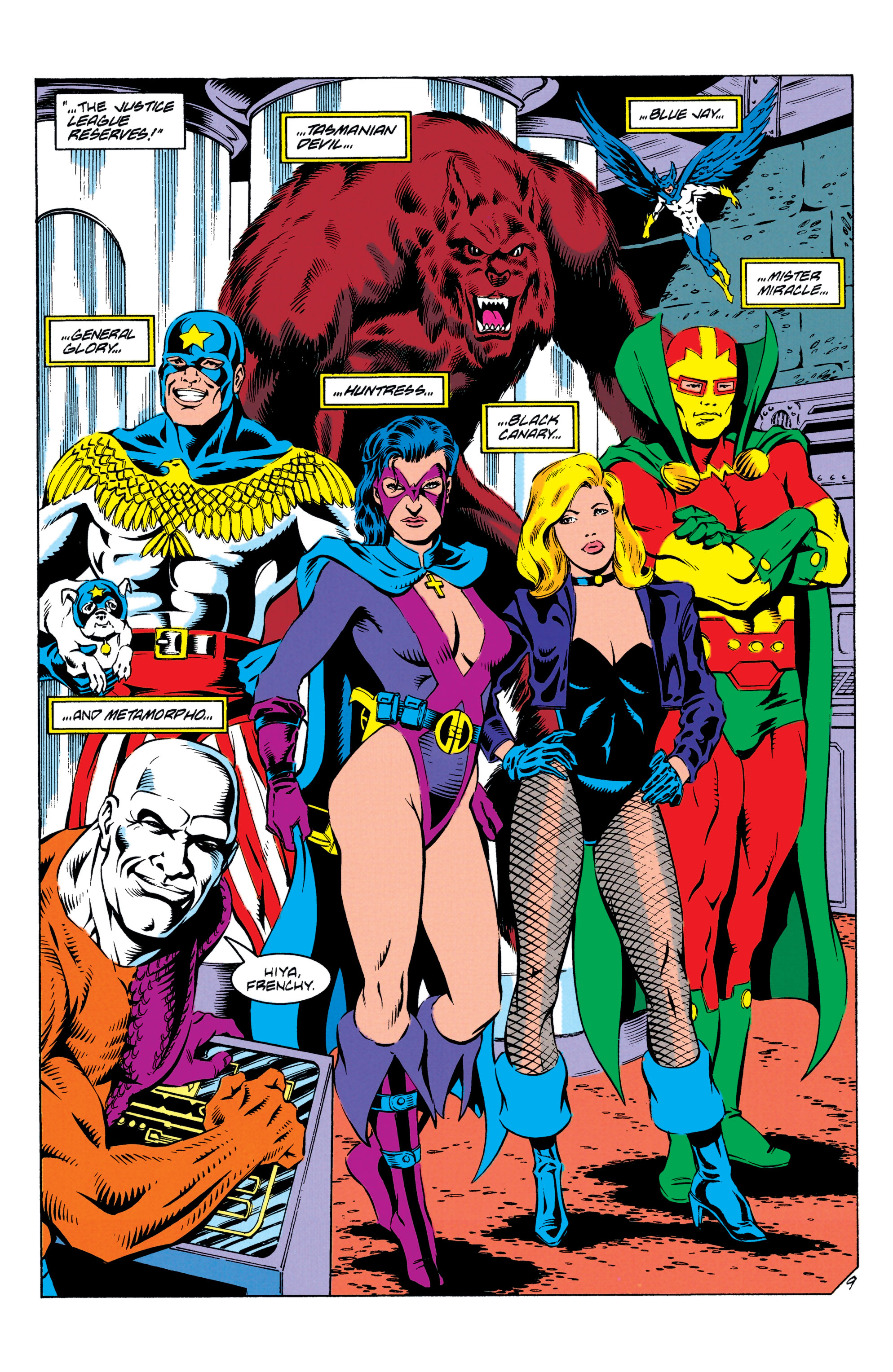 Read online Justice League Europe comic -  Issue #47 - 9