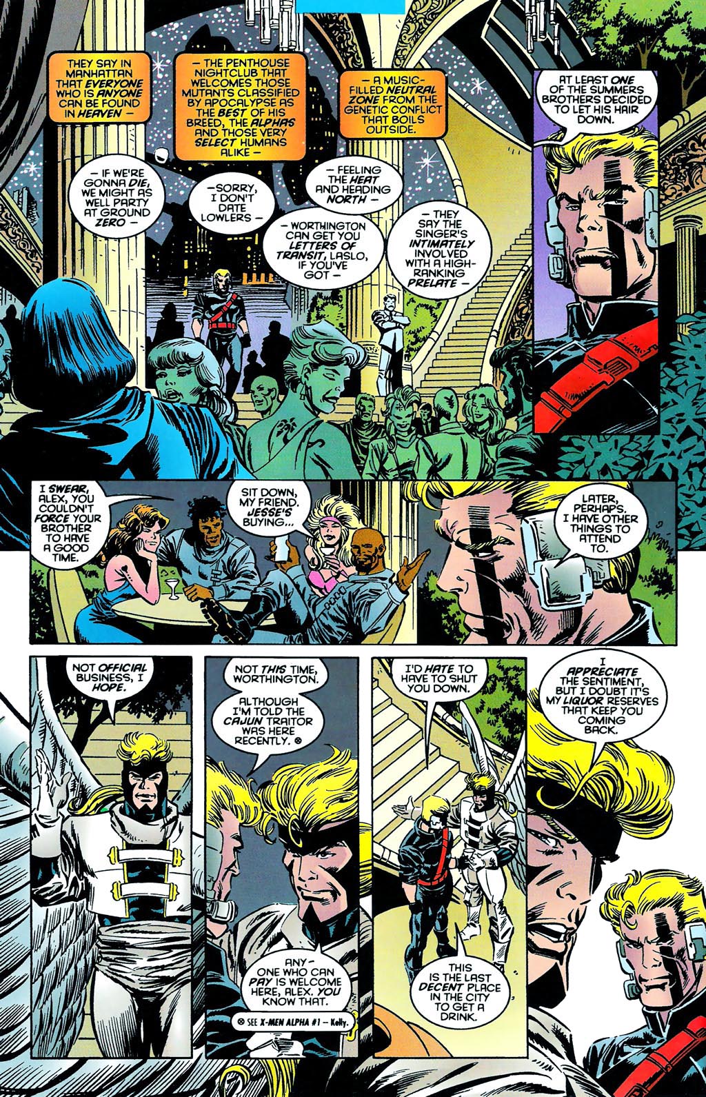 Read online Factor-X comic -  Issue #1 - 14