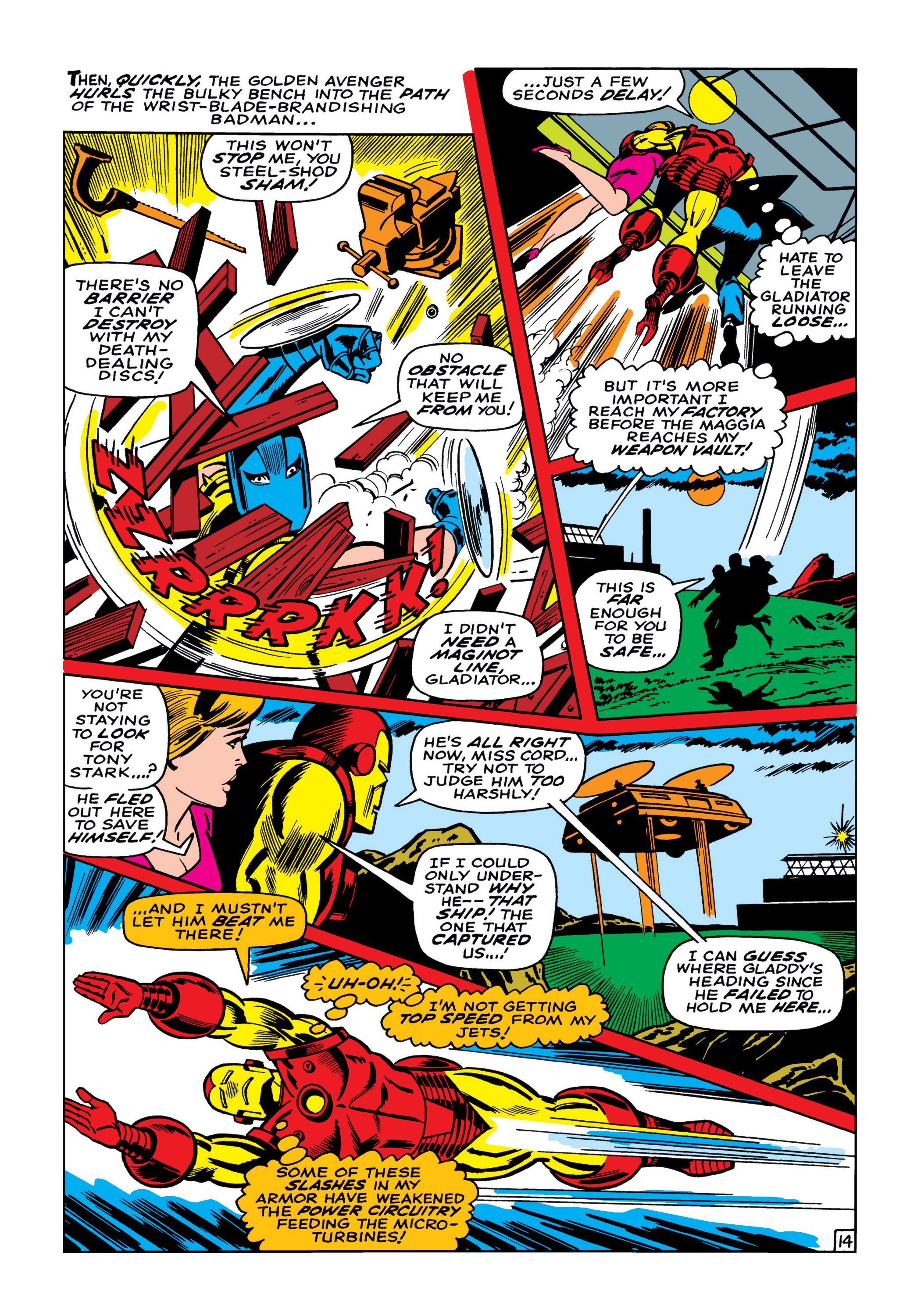 Read online Marvel Masterworks: The Invincible Iron Man comic -  Issue # TPB 5 (Part 2) - 47