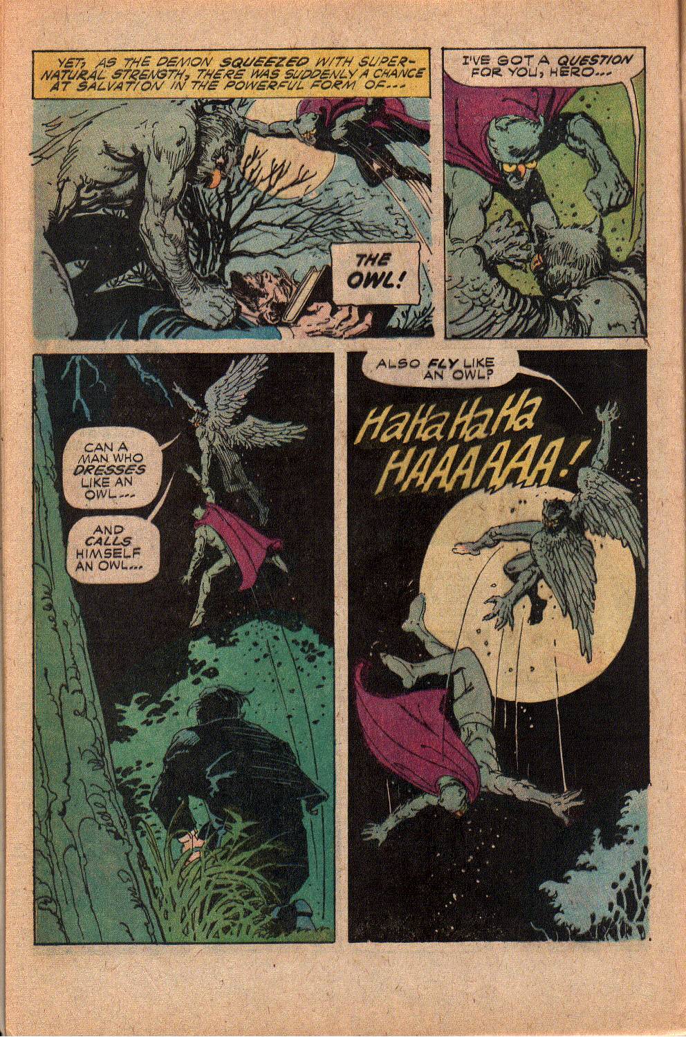 Read online The Occult Files of Doctor Spektor comic -  Issue #22 - 28