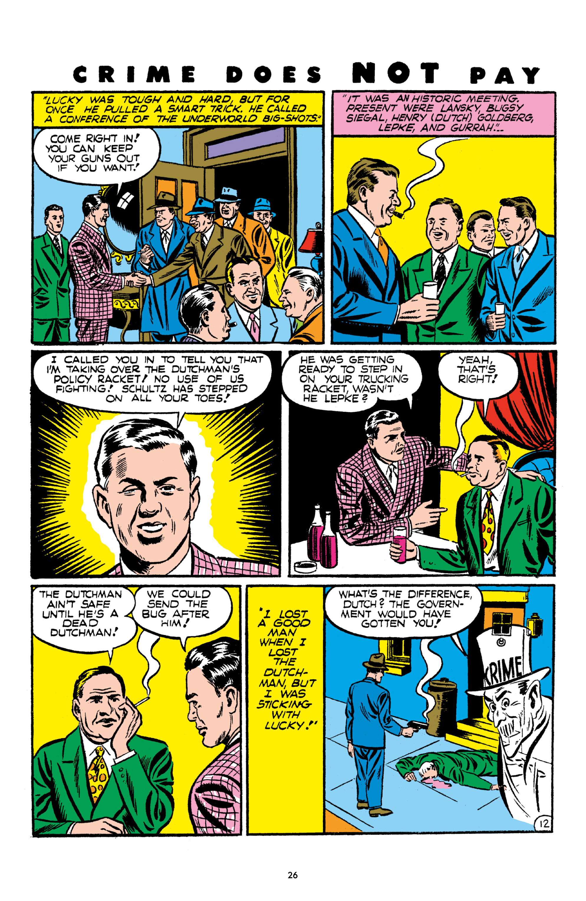 Read online Crime Does Not Pay Archives comic -  Issue # TPB 2 (Part 1) - 26