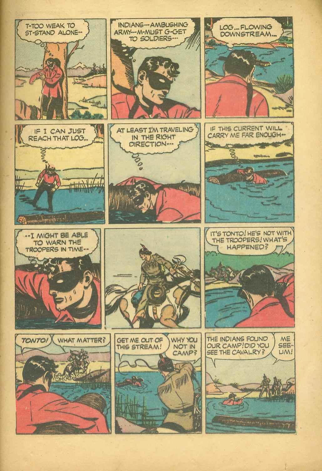 Read online The Lone Ranger (1948) comic -  Issue #14 - 35