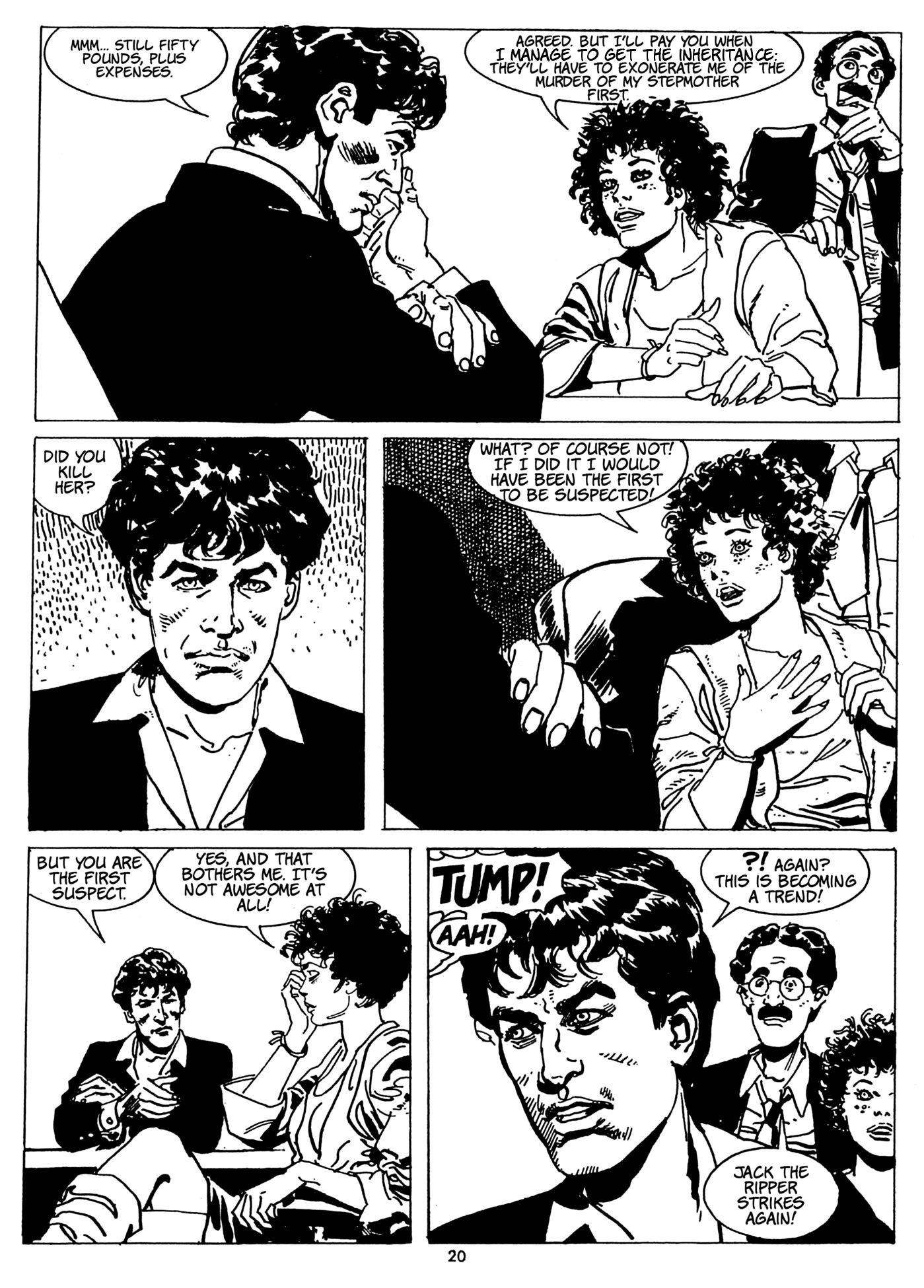 Read online Dylan Dog (1986) comic -  Issue #2 - 20