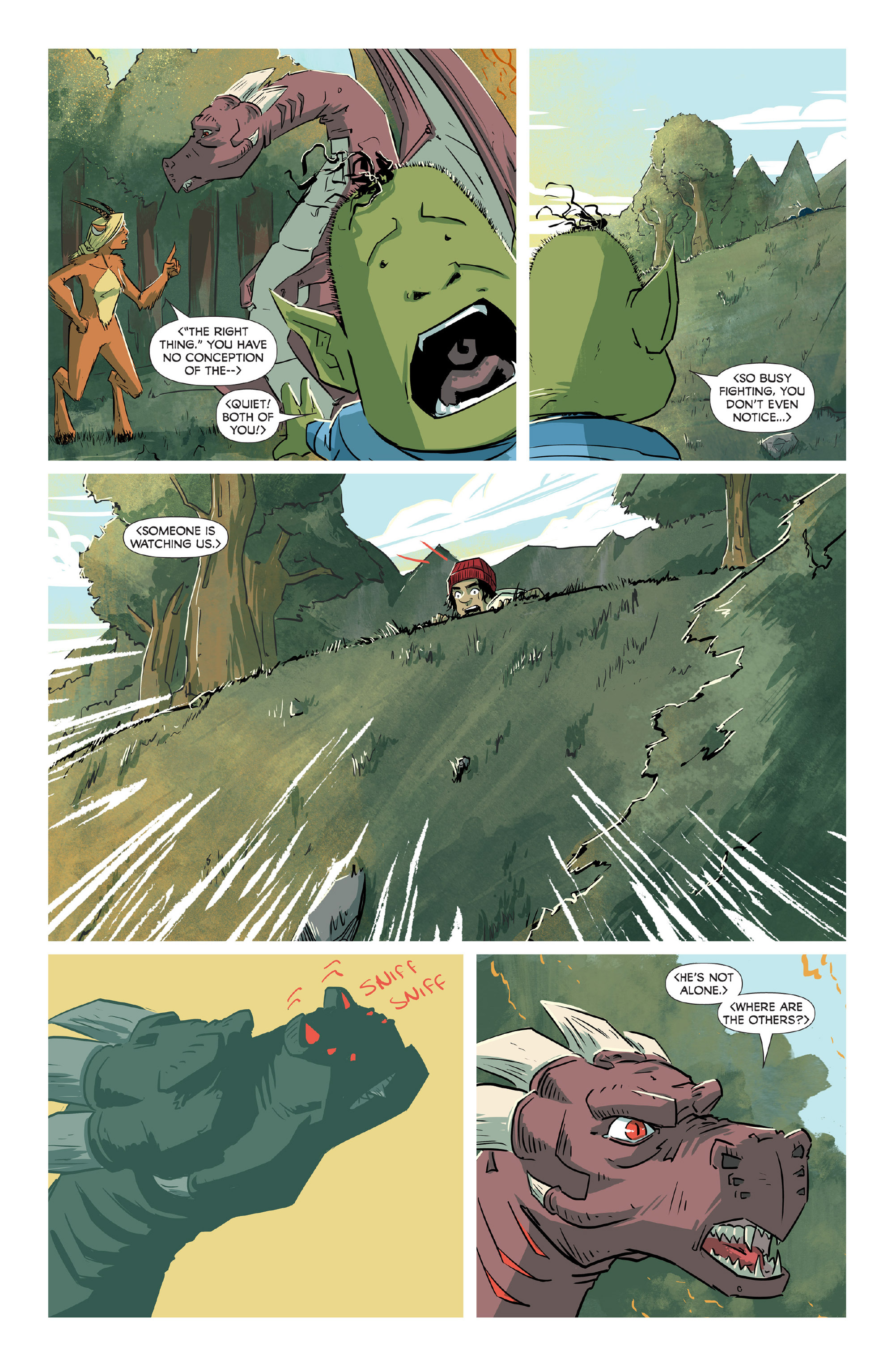 Read online Past the Last Mountain comic -  Issue #2 - 5