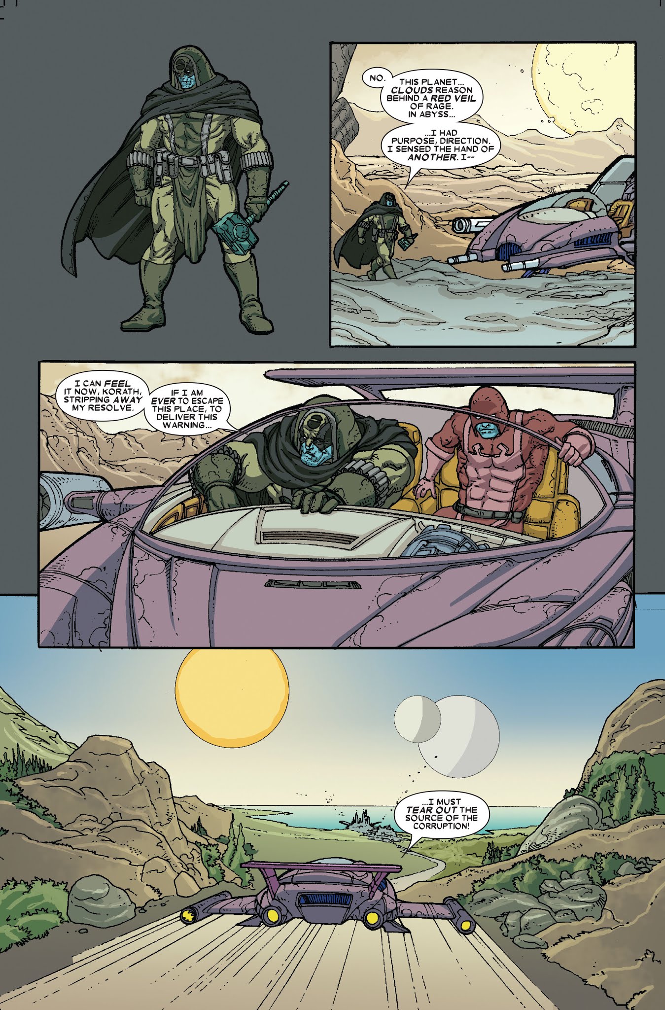 Read online Annihilation comic -  Issue # _TPB 2 (Part 3) - 80