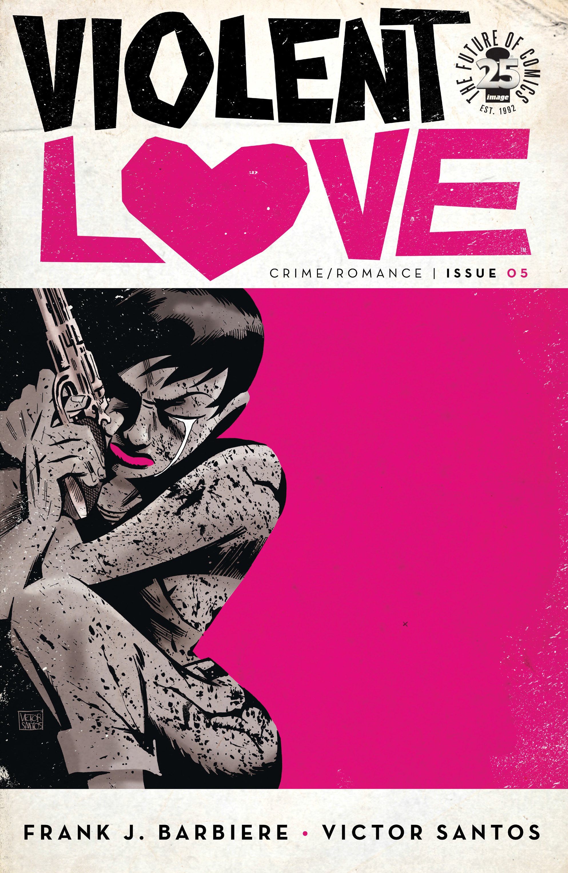 Read online Violent Love comic -  Issue #5 - 1
