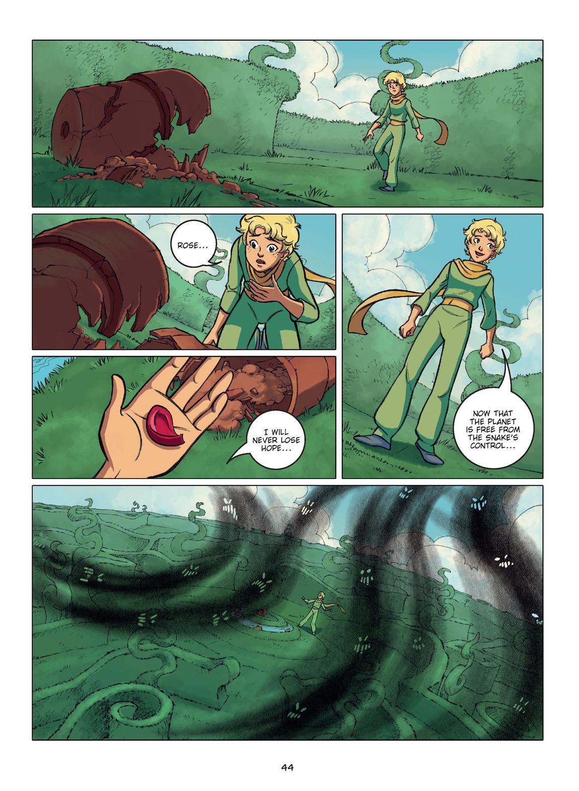 Read online The Little Prince comic -  Issue #24 - 48