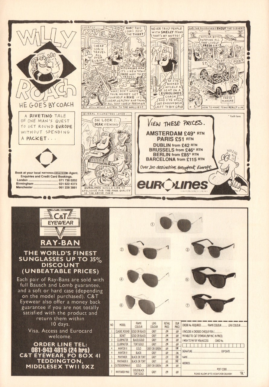 Read online Blast (1991) comic -  Issue #1 - 11