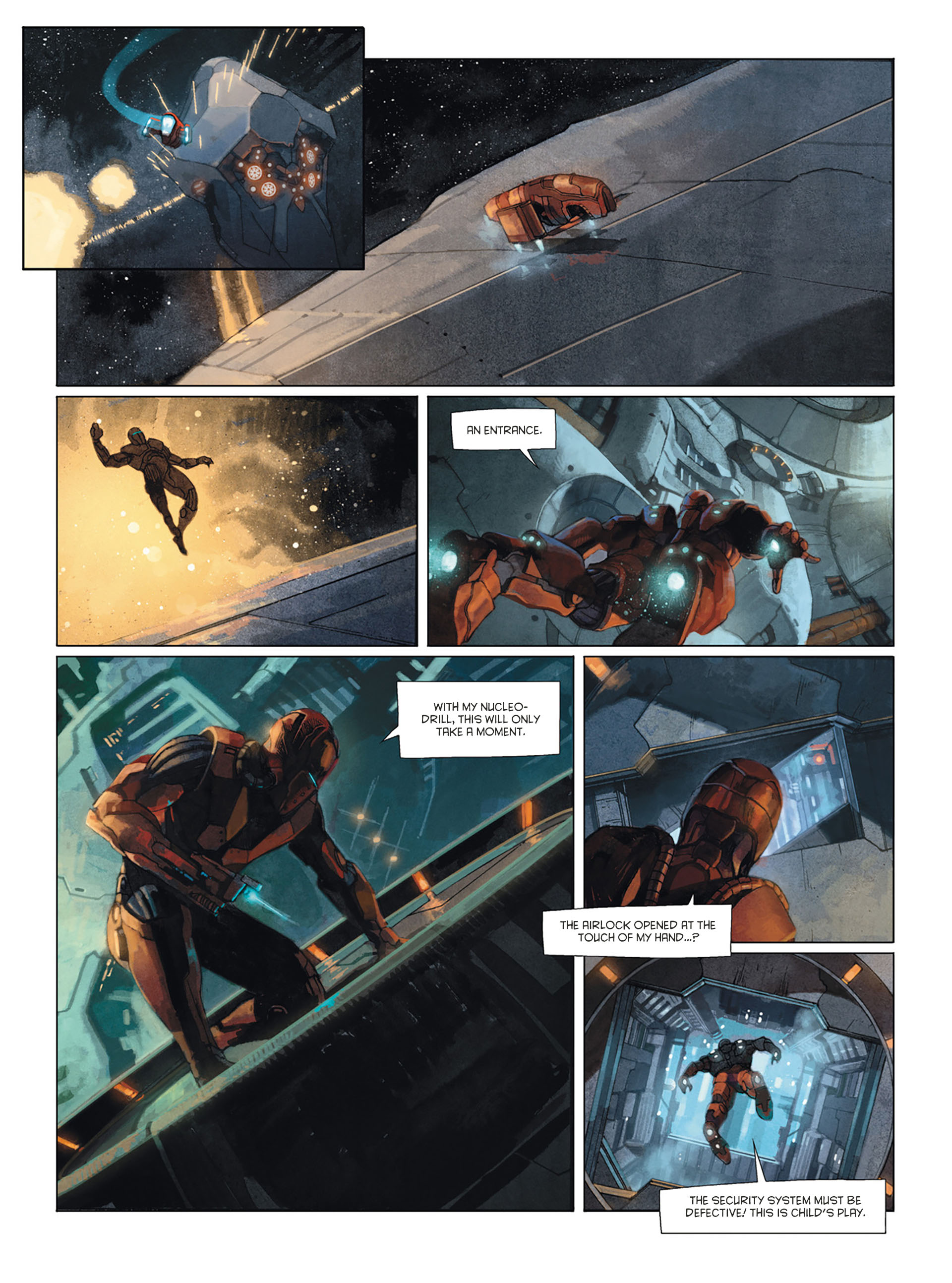 Read online META-BARON comic -  Issue #2 - 38
