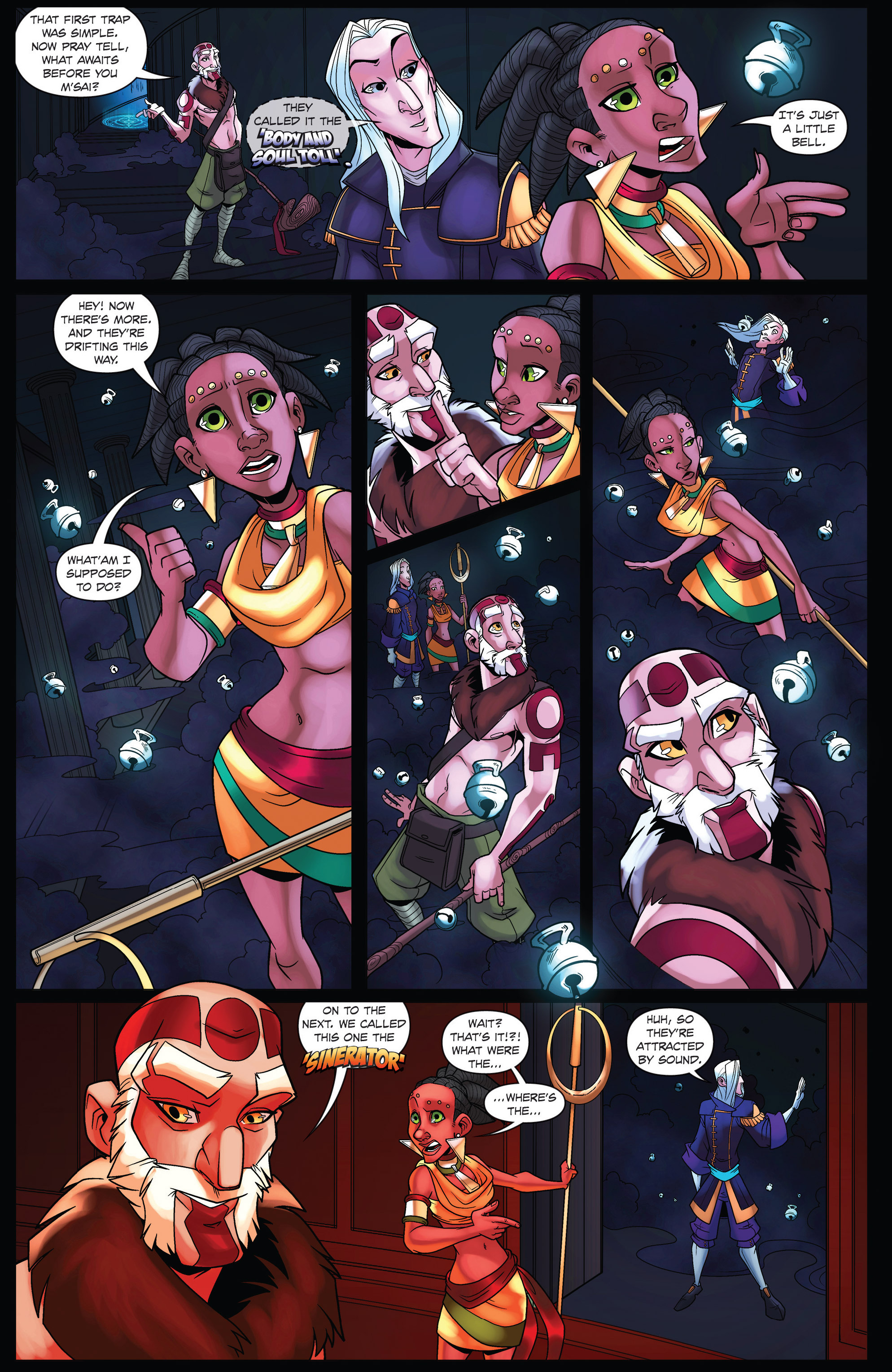 Read online I, Mage comic -  Issue #4 - 18