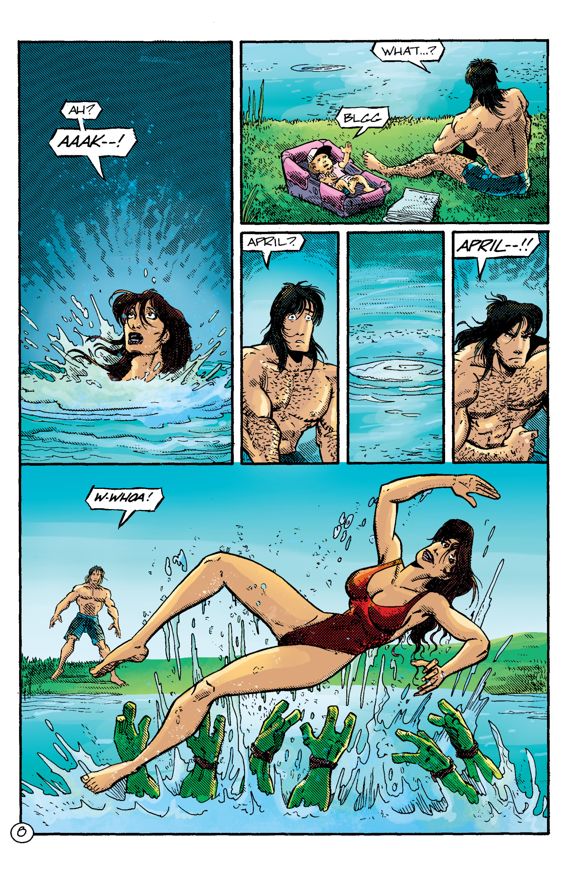 Read online Teenage Mutant Ninja Turtles Color Classics (2015) comic -  Issue #15 - 10