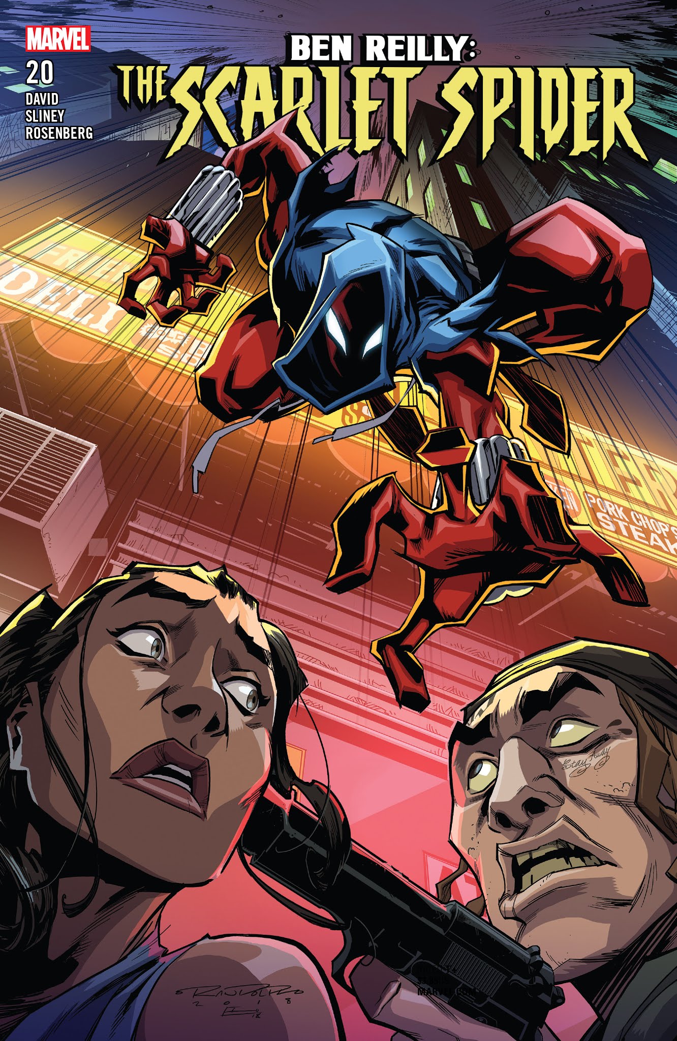 Read online Ben Reilly: Scarlet Spider comic -  Issue #20 - 1