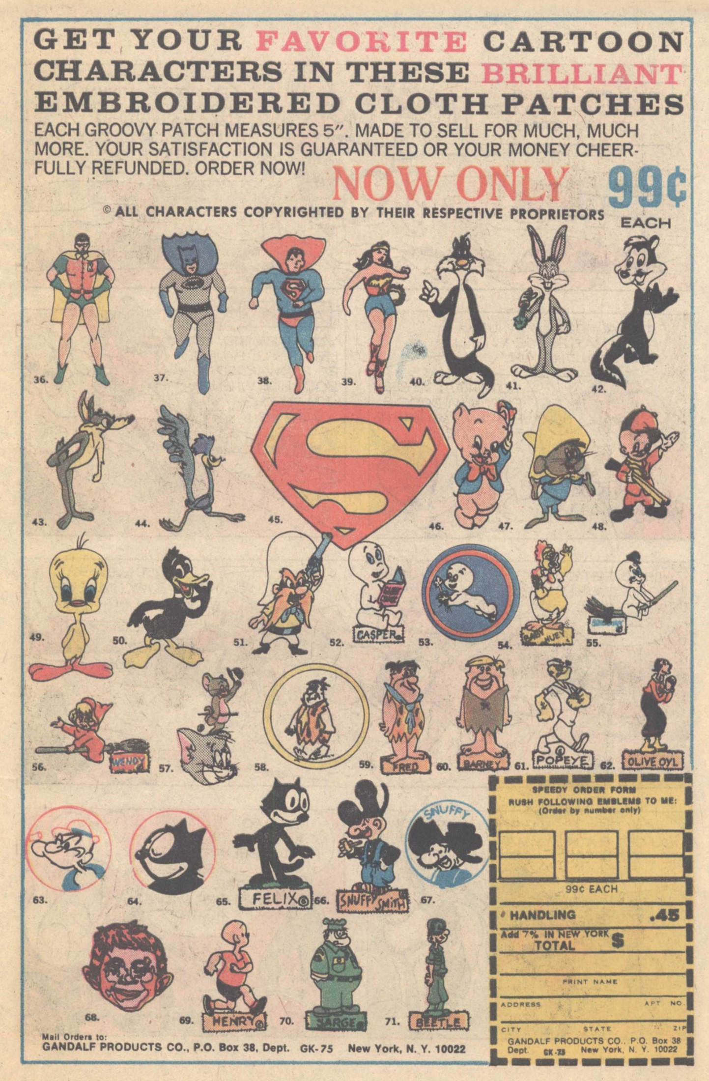 Read online Yosemite Sam and Bugs Bunny comic -  Issue #45 - 7