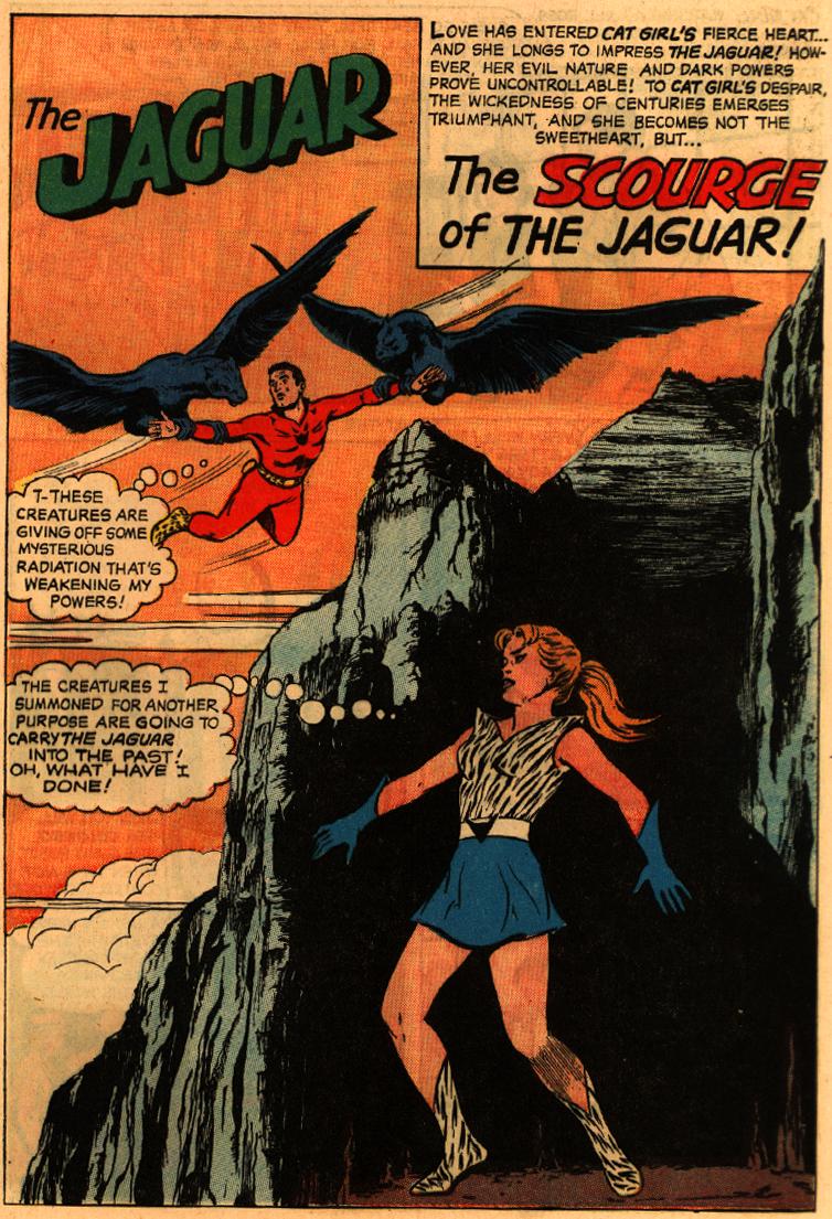 Read online Adventures of the Jaguar comic -  Issue #6 - 13
