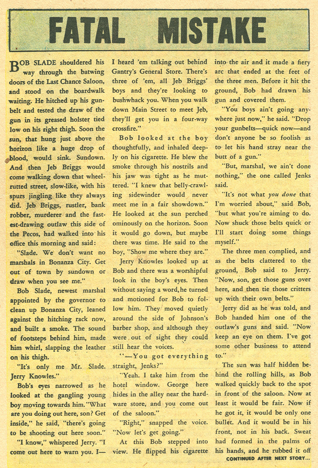 Read online Kid Colt Outlaw comic -  Issue #40 - 18