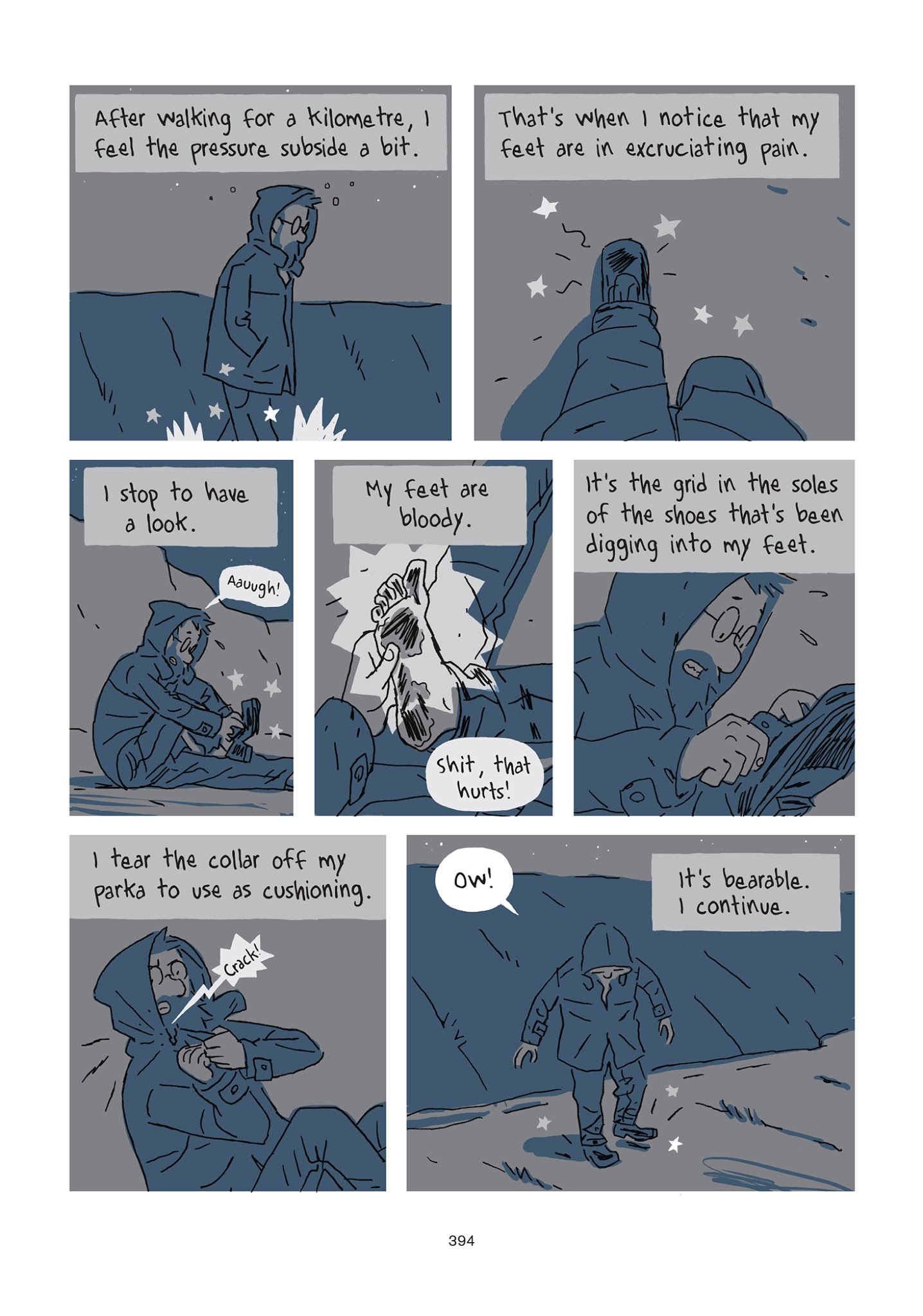 Read online Hostage comic -  Issue # TPB - 394